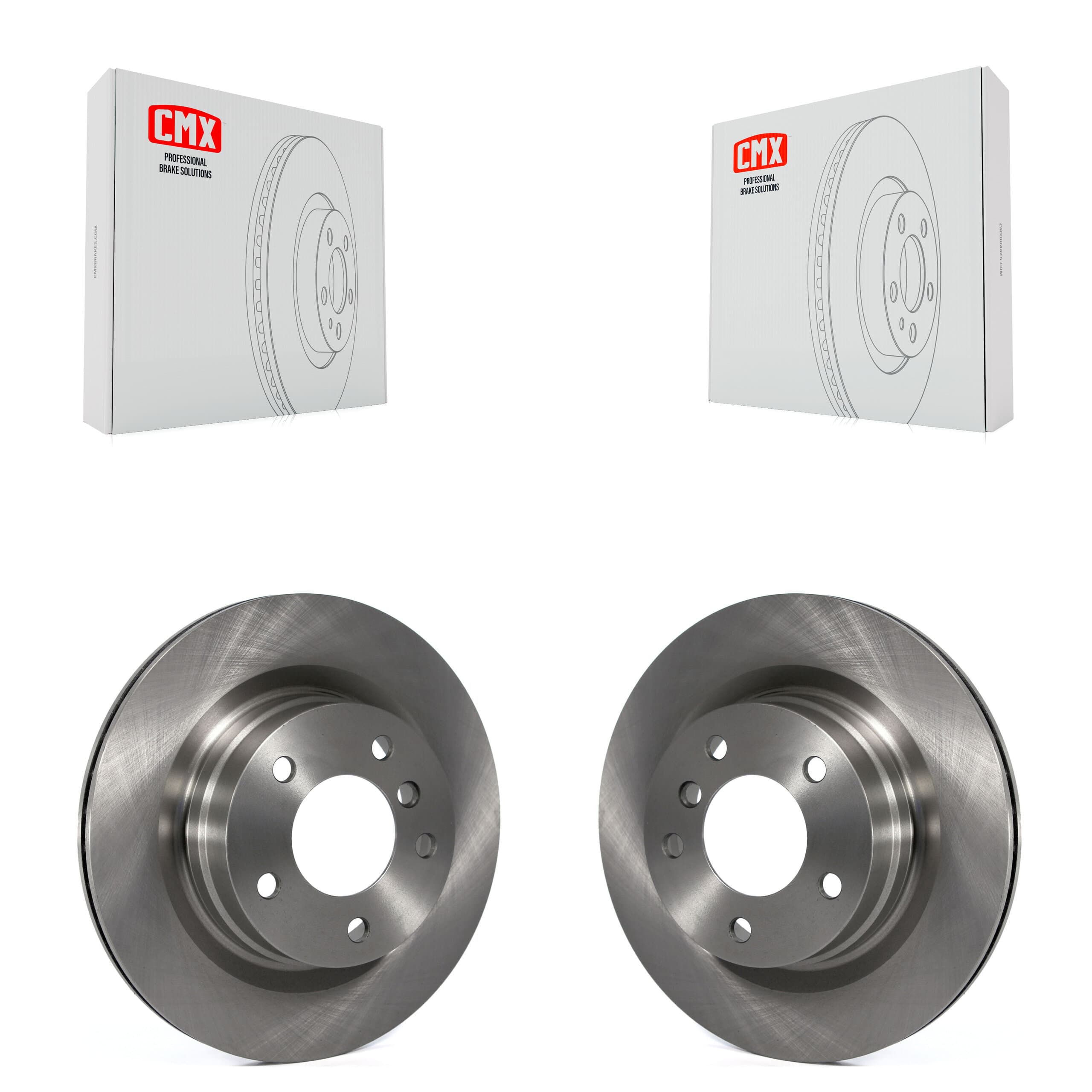 CMX - K8-100849 - Rear Disc Brake Rotor Kits image 1