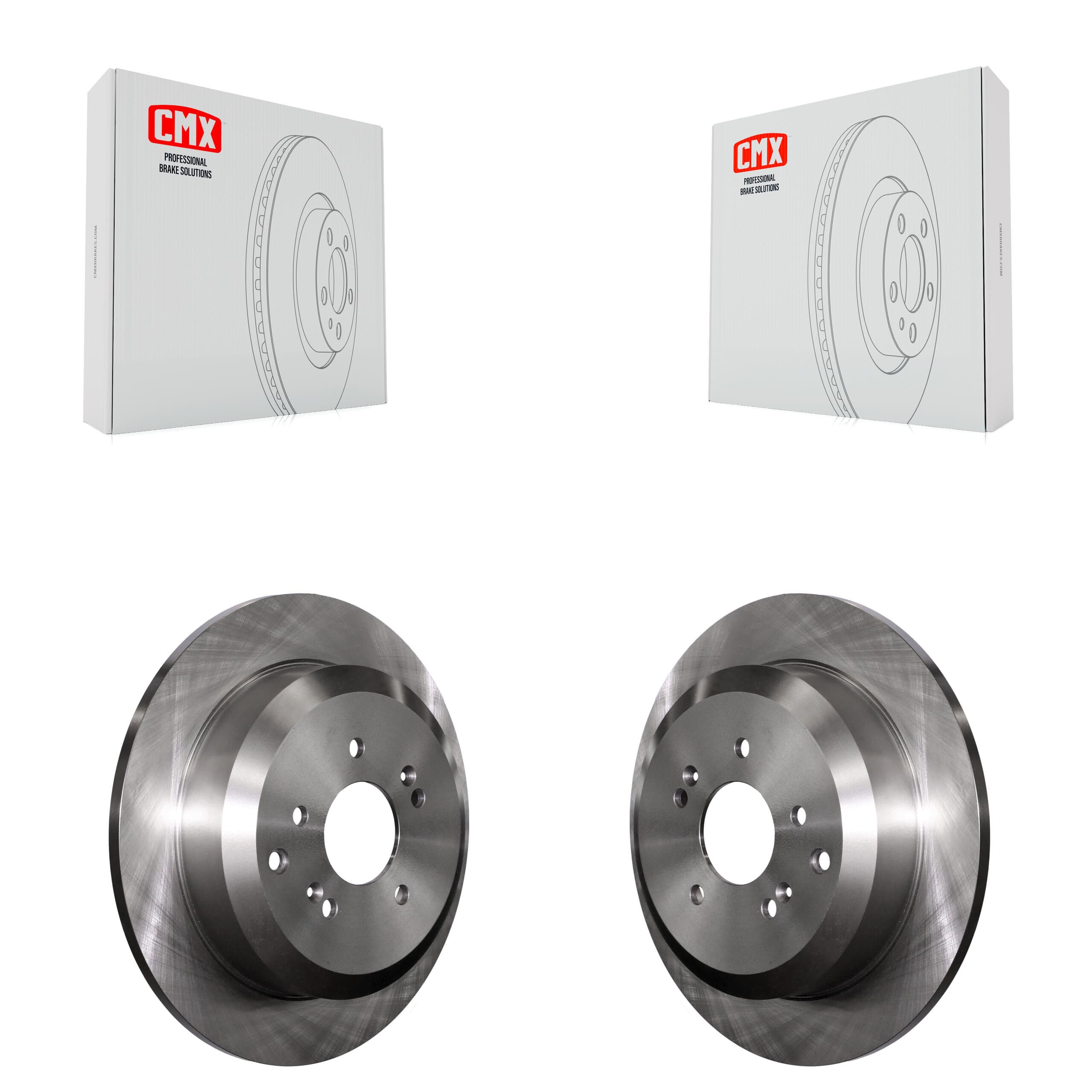 CMX - K8-100868 - Rear Disc Brake Rotor Kits image 1