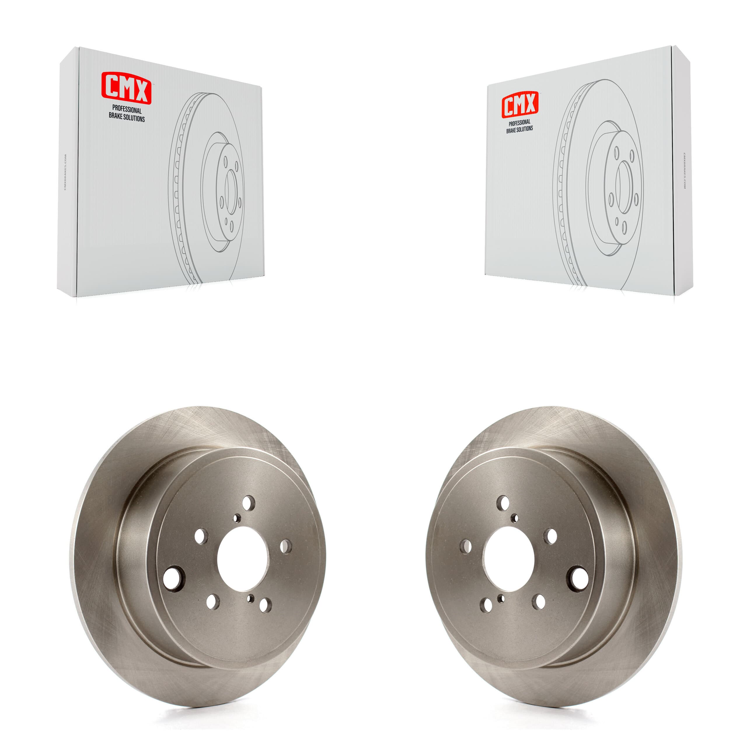CMX - K8-100877 - Rear Disc Brake Rotor Kits image 1