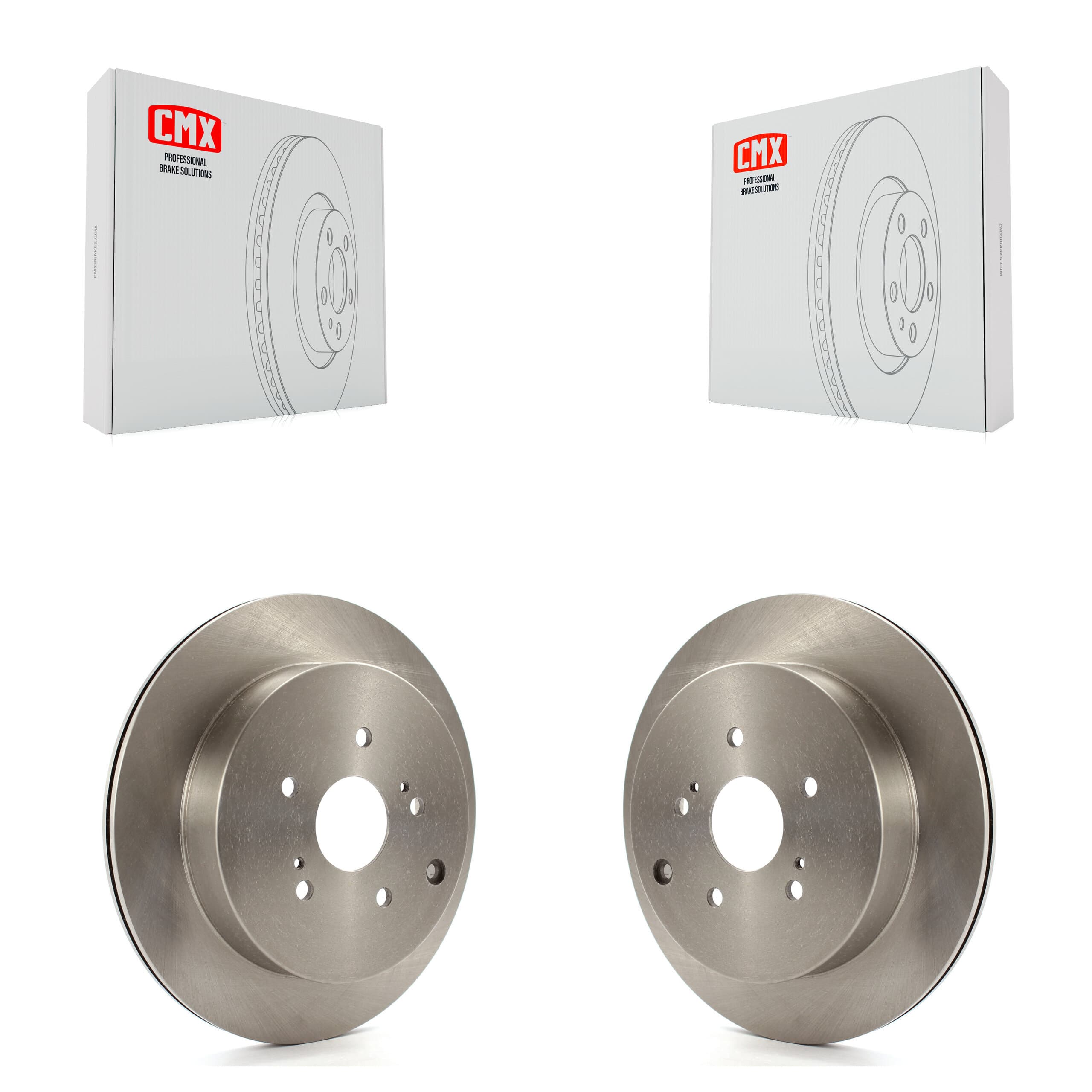 CMX - K8-100896 - Rear Disc Brake Rotor Kits image 1