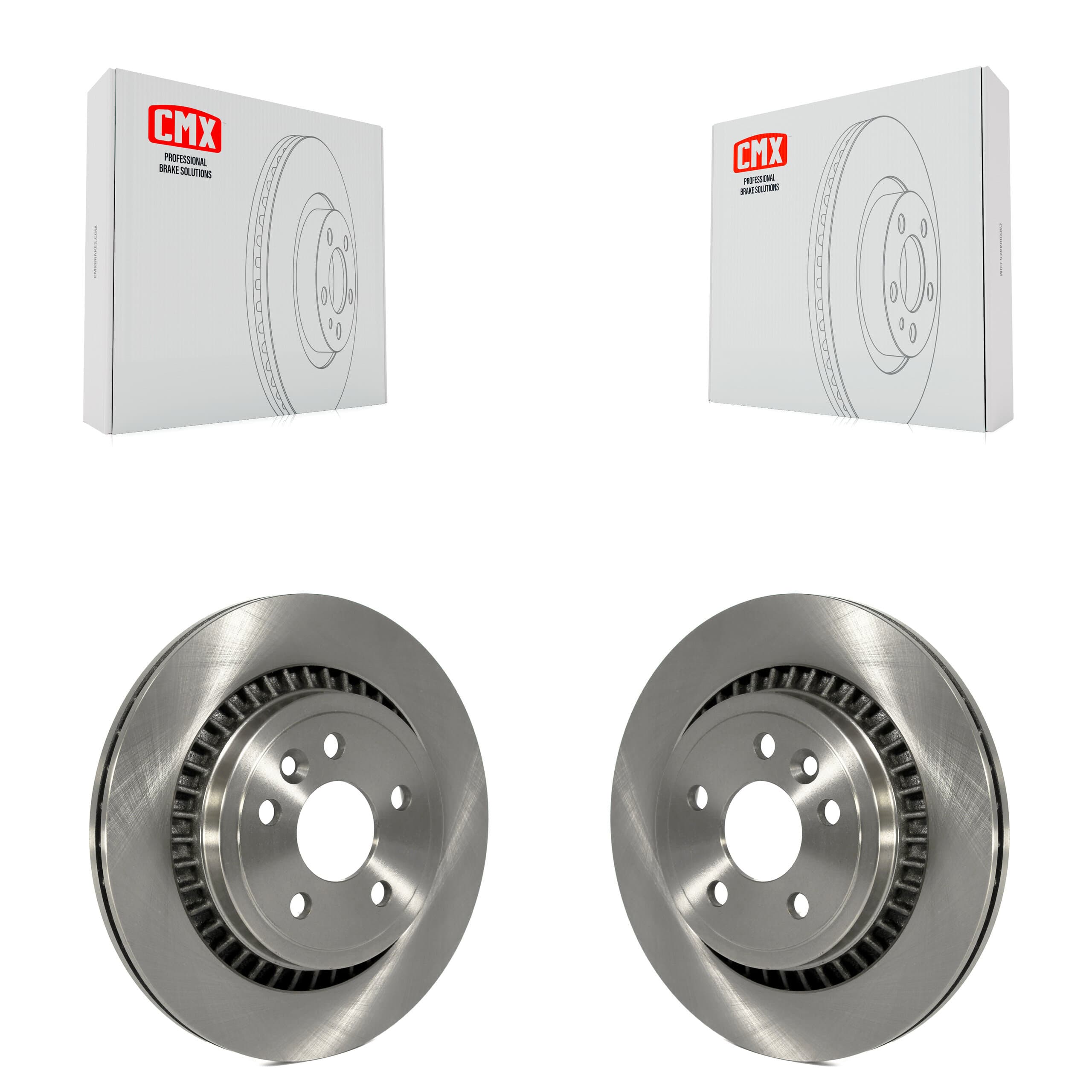 CMX - K8-100901 - Rear Disc Brake Rotor Kits image 1