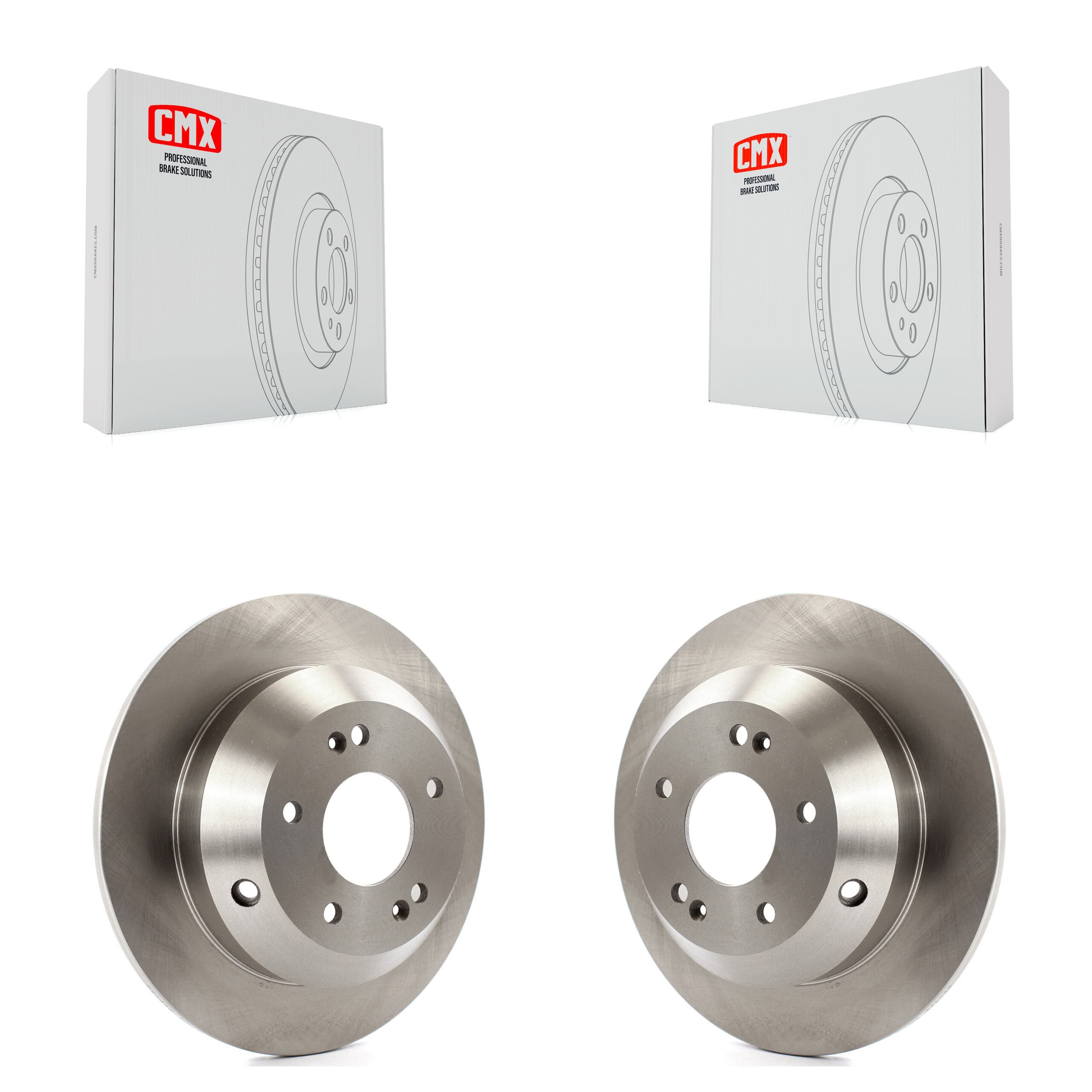 CMX - K8-100903 - Rear Disc Brake Rotor Kits image 1