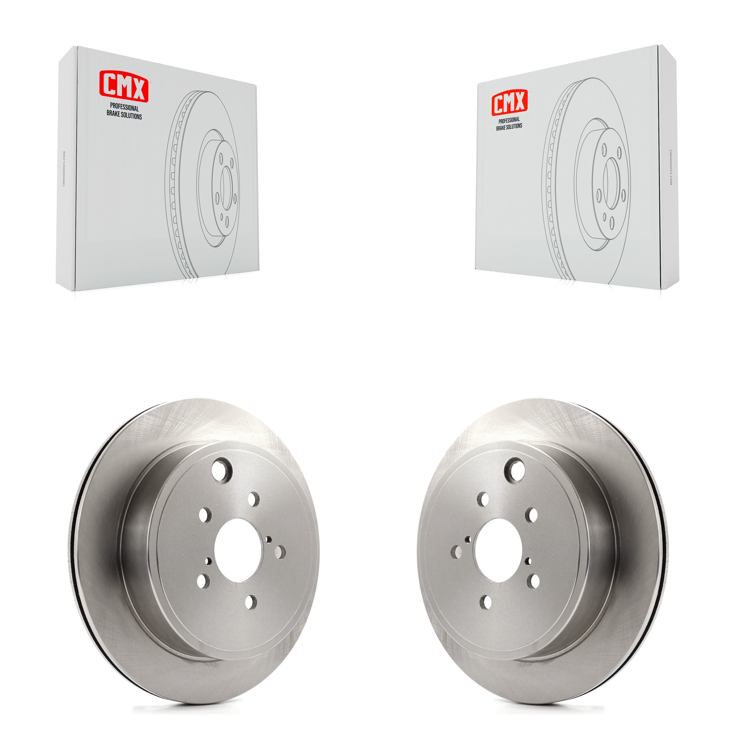CMX - K8-100904 - Rear Disc Brake Rotor Kits image 1