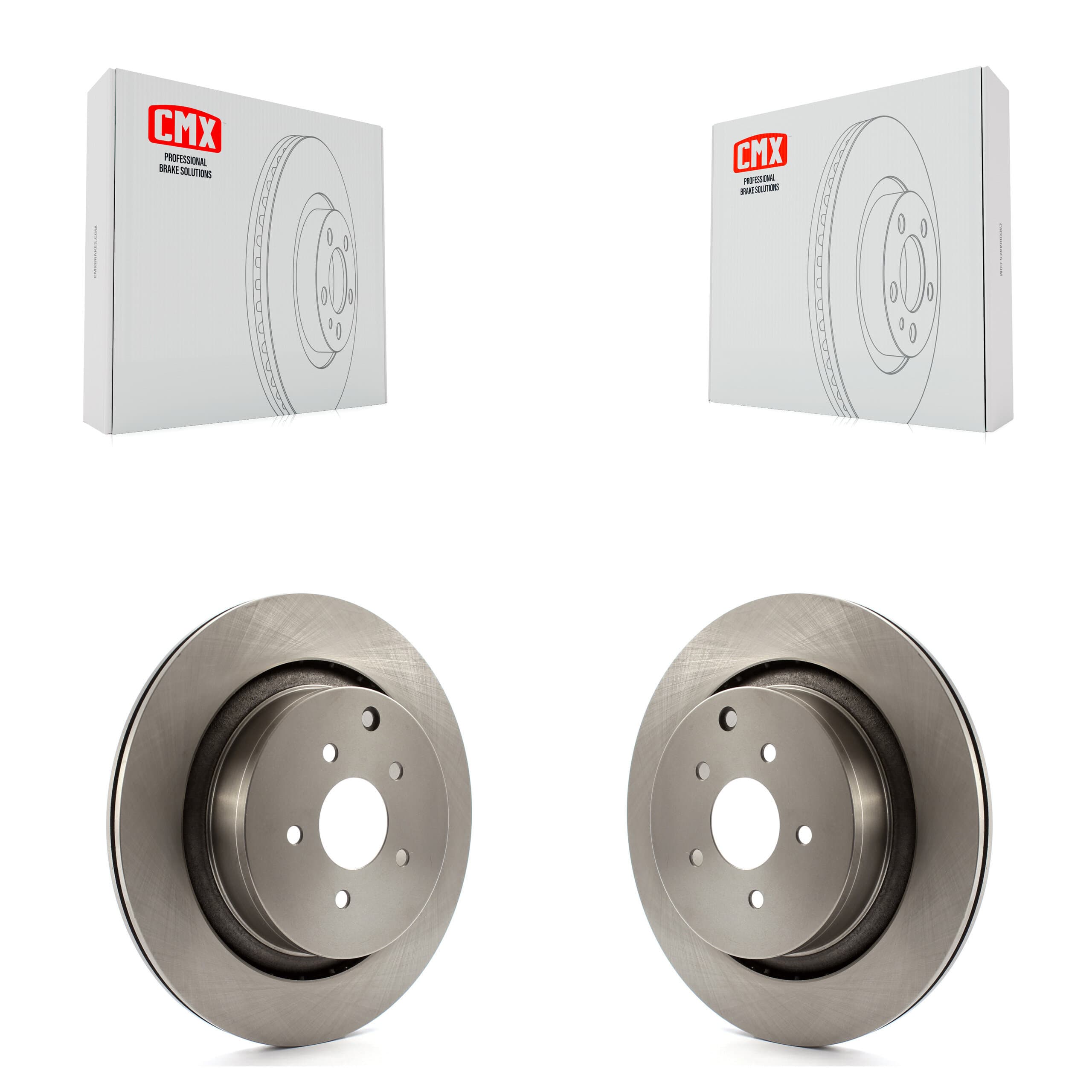CMX - K8-100920 - Rear Disc Brake Rotor Kits image 1