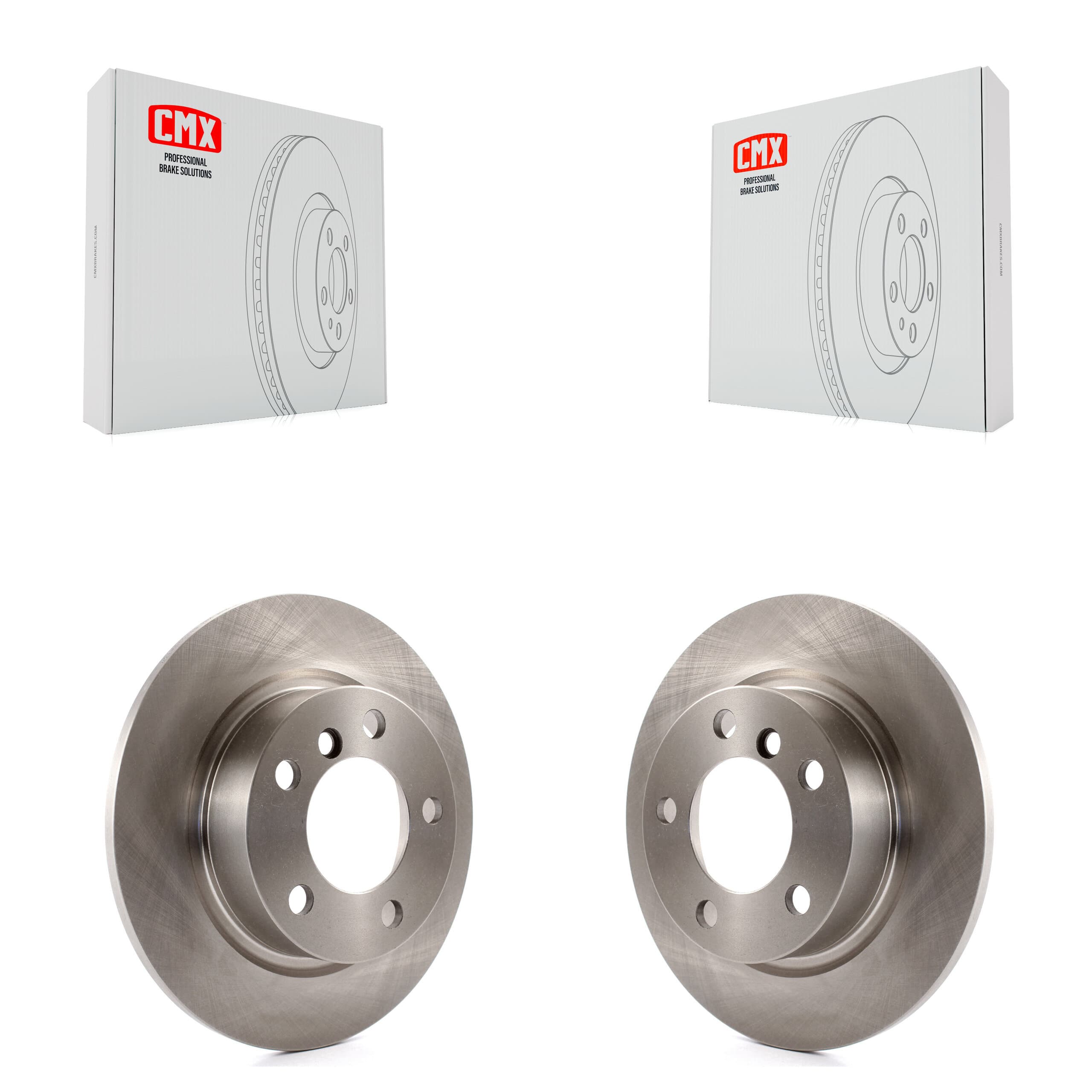 CMX - K8-100925 - Rear Disc Brake Rotor Kits image 1