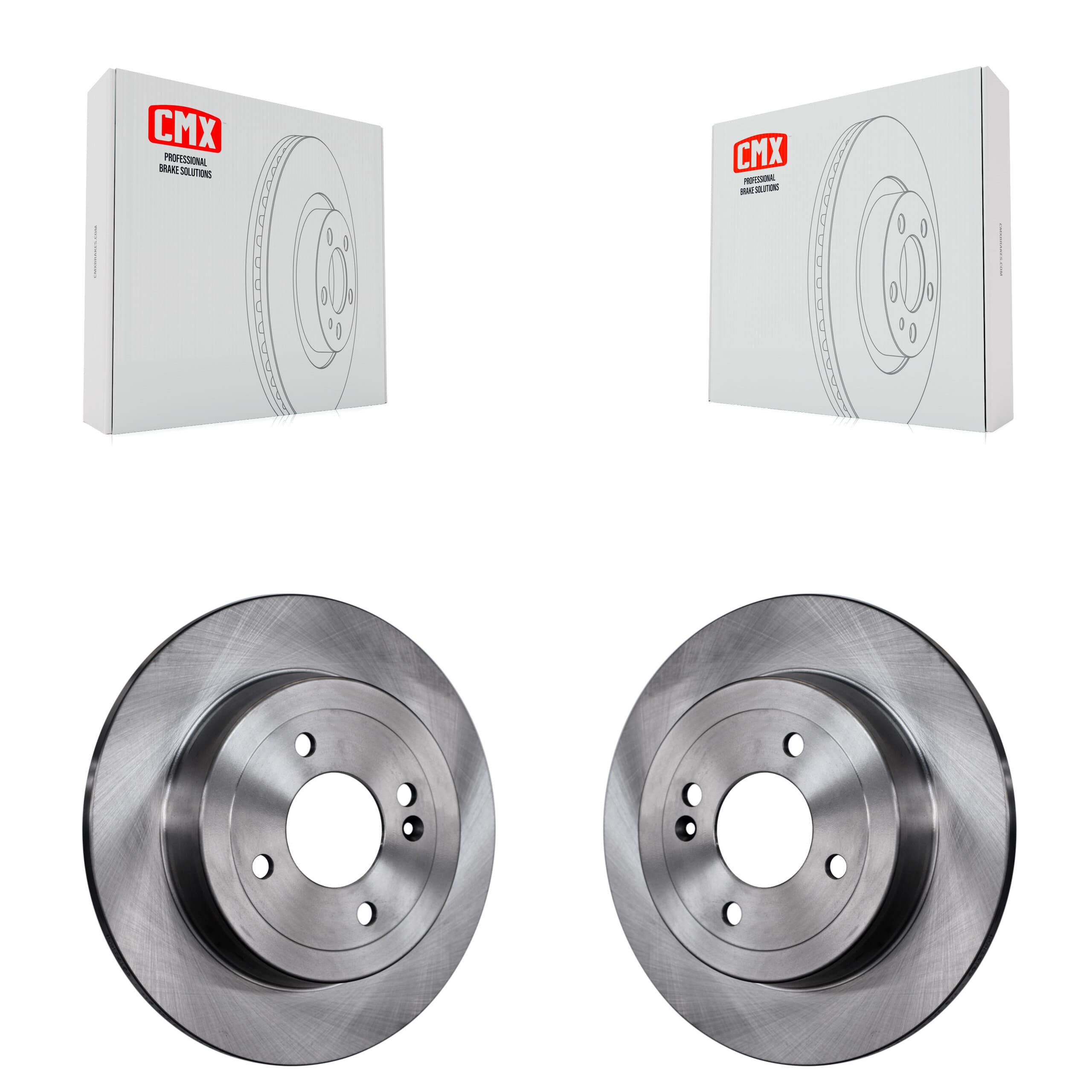 CMX - K8-100928 - Rear Disc Brake Rotor Kits image 1