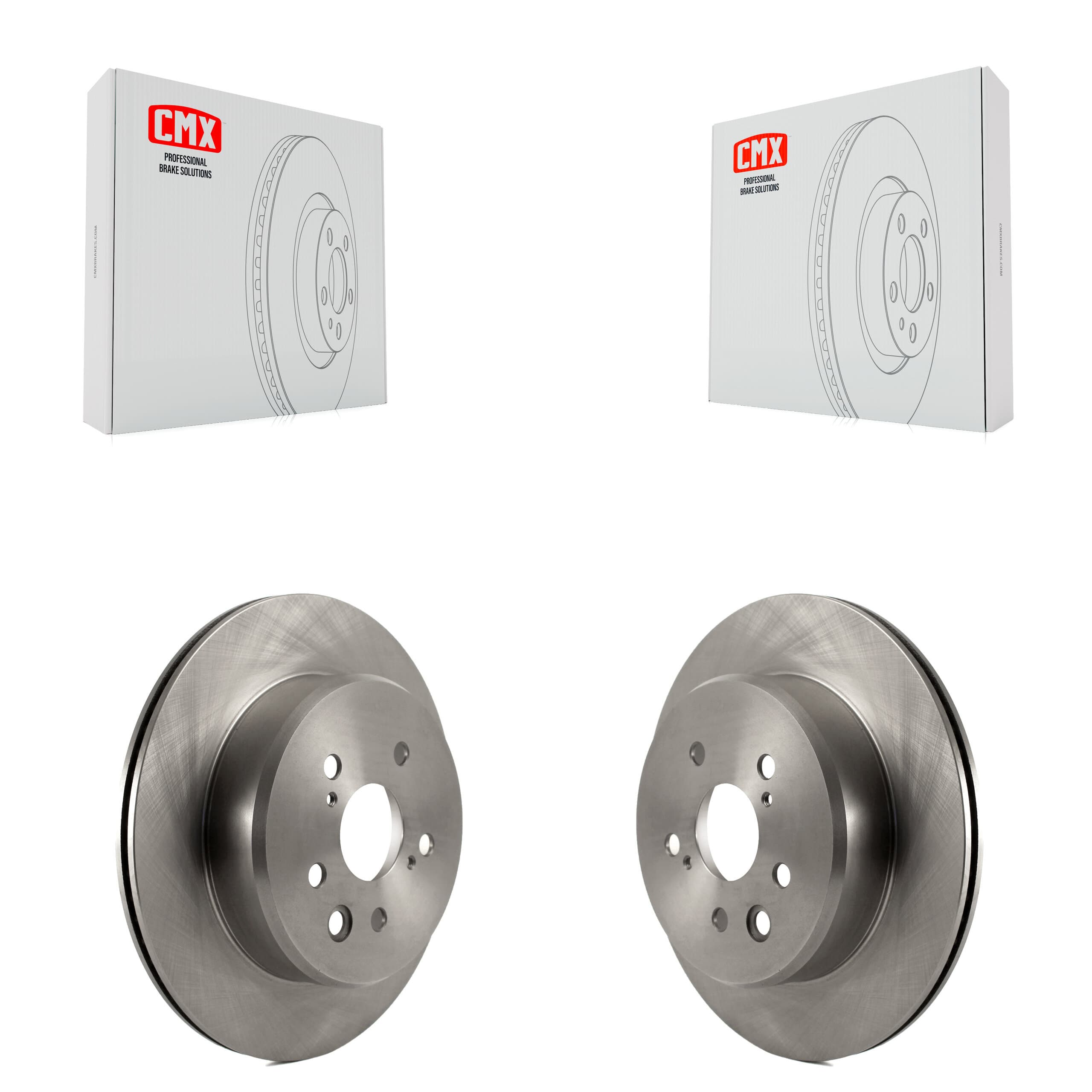 CMX - K8-100929 - Rear Disc Brake Rotor Kits image 1