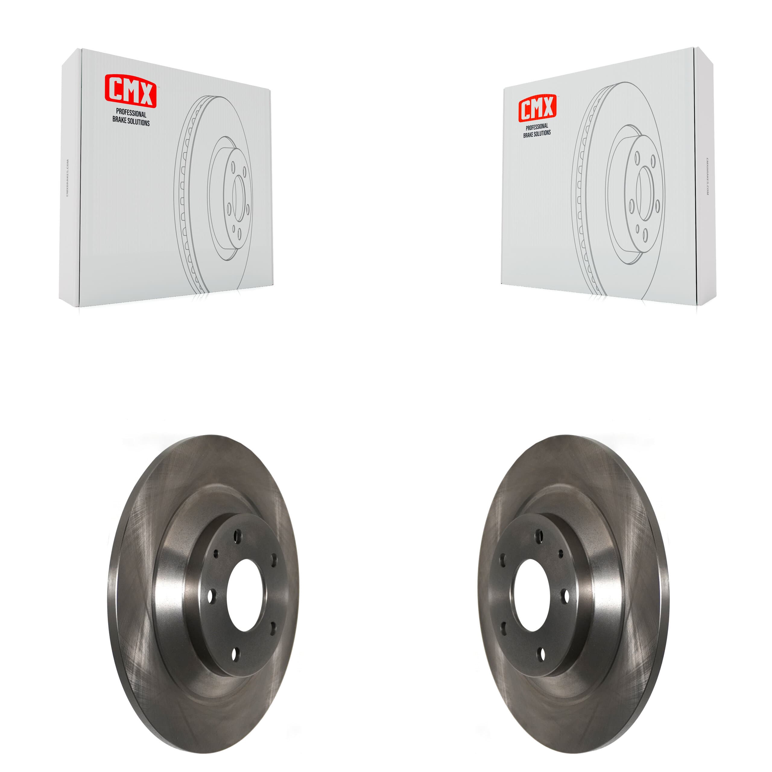 CMX - K8-100932 - Rear Disc Brake Rotor Kits image 1