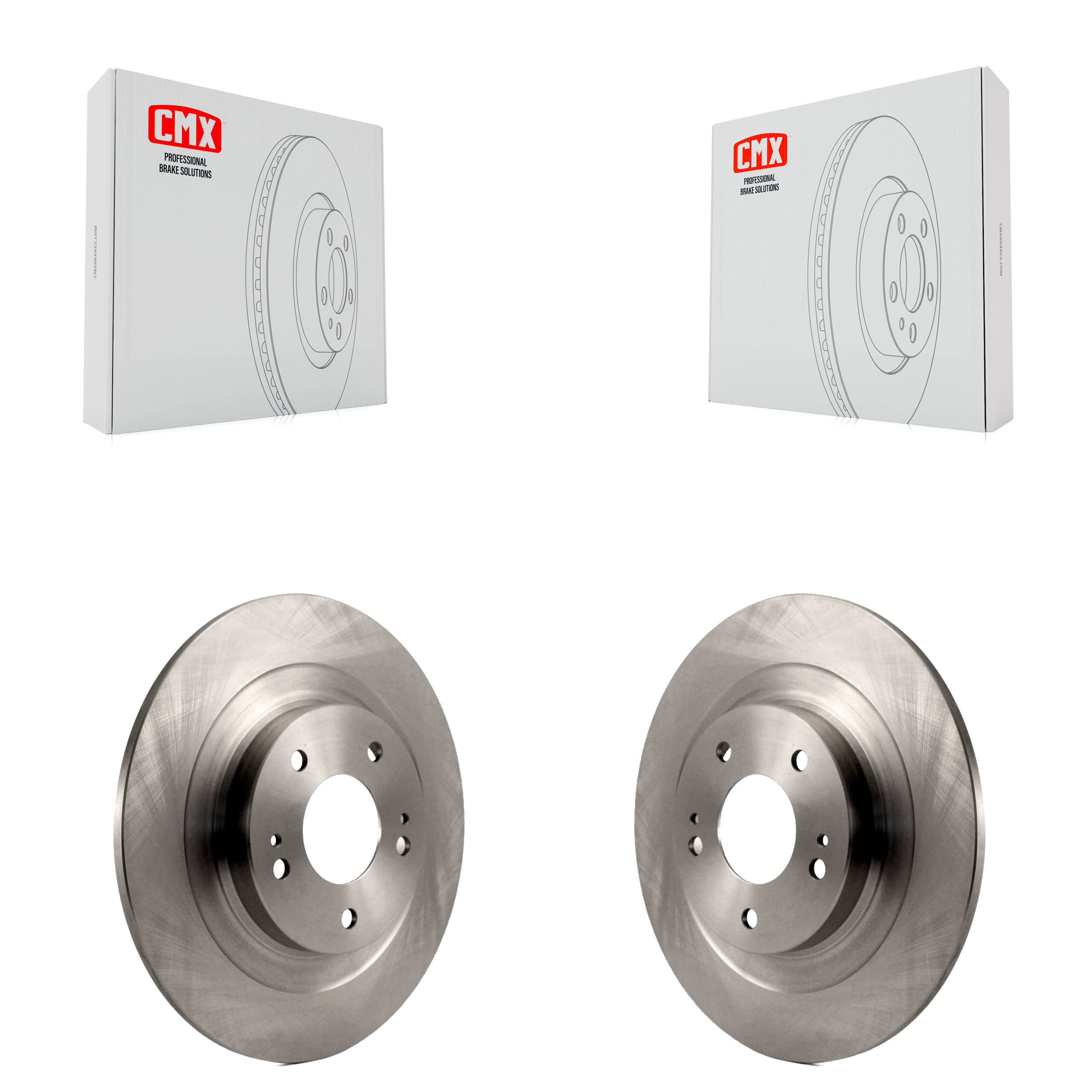 CMX - K8-100935 - Rear Disc Brake Rotor Kits image 1