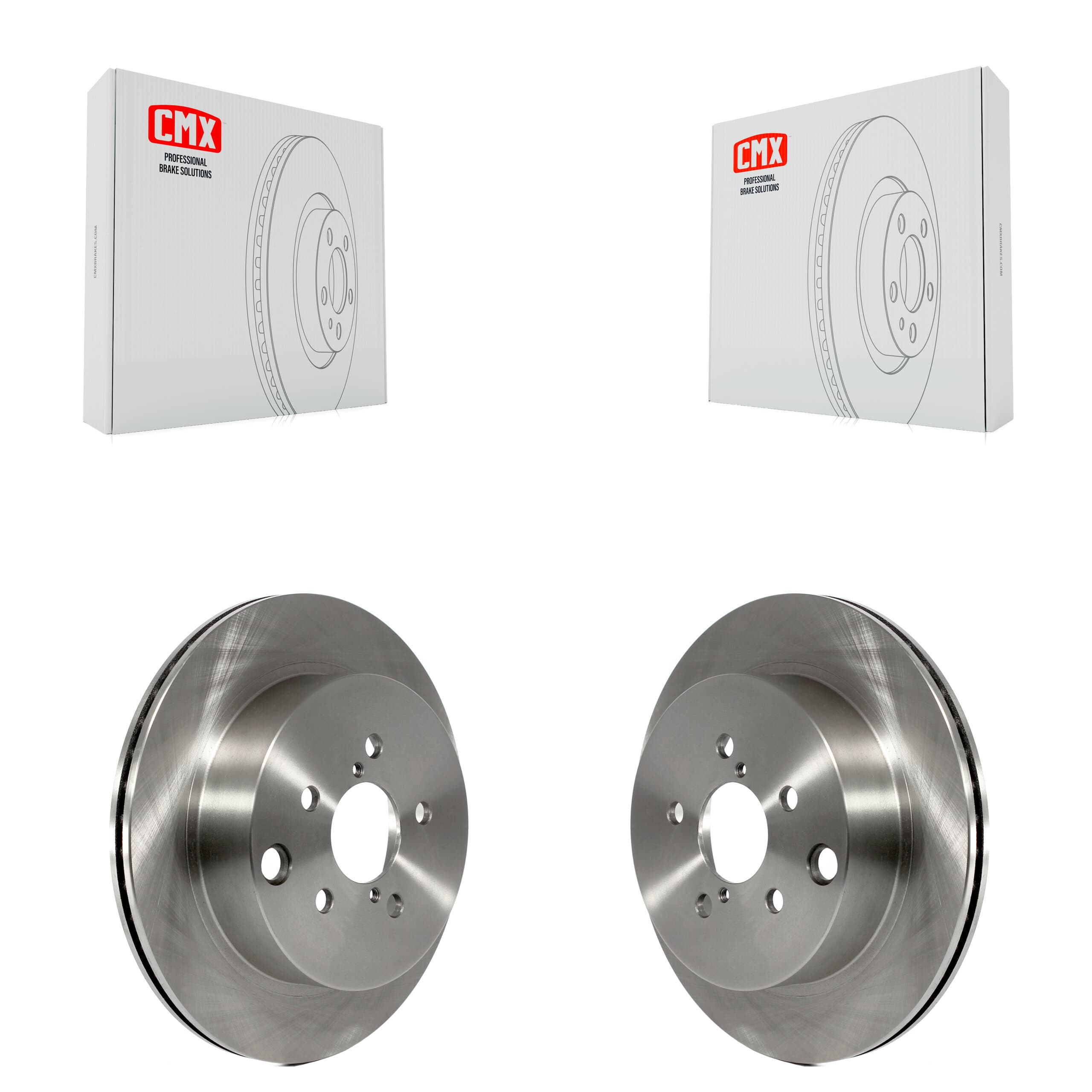 CMX - K8-100944 - Rear Disc Brake Rotor Kits image 1