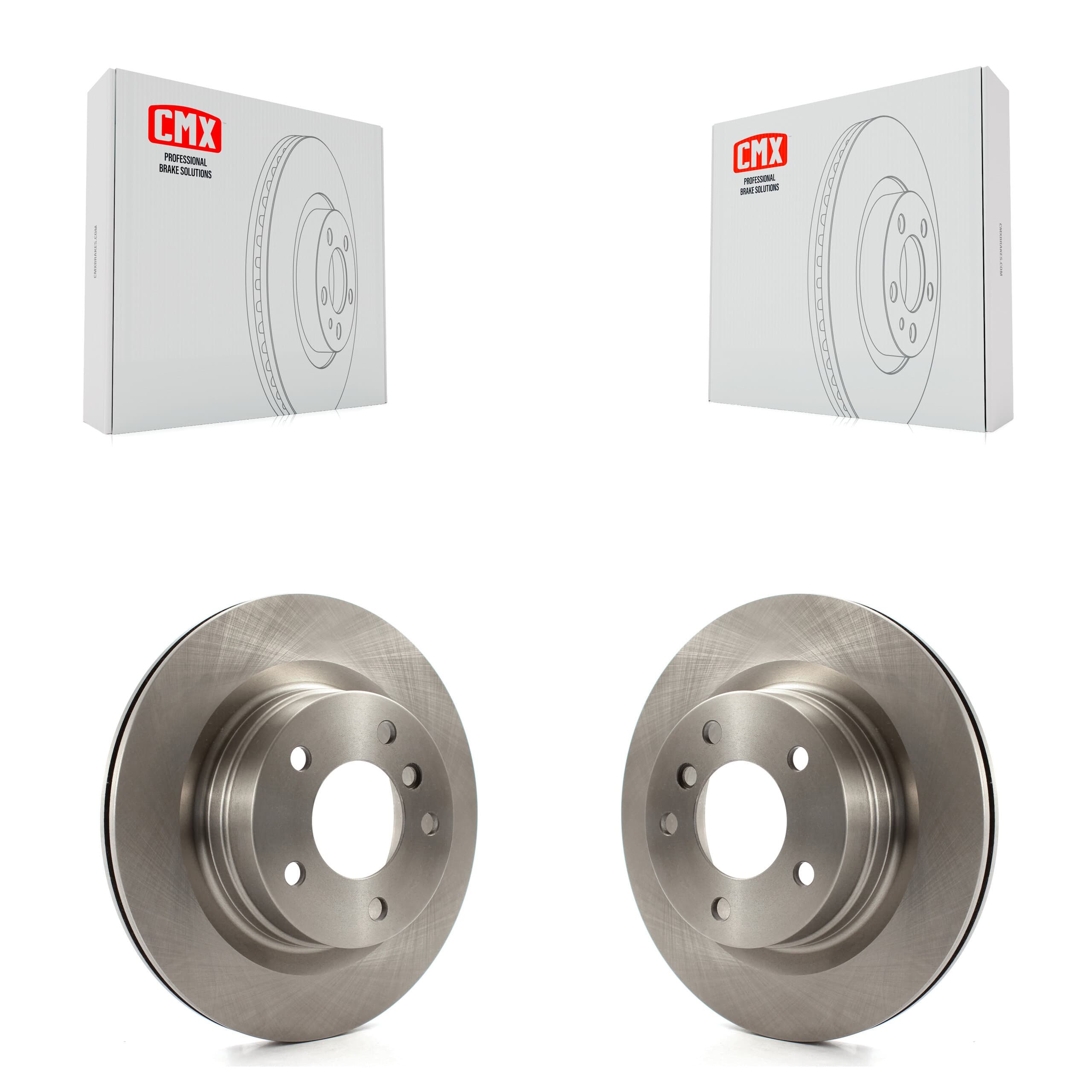 CMX - K8-100951 - Rear Disc Brake Rotor Kits image 1