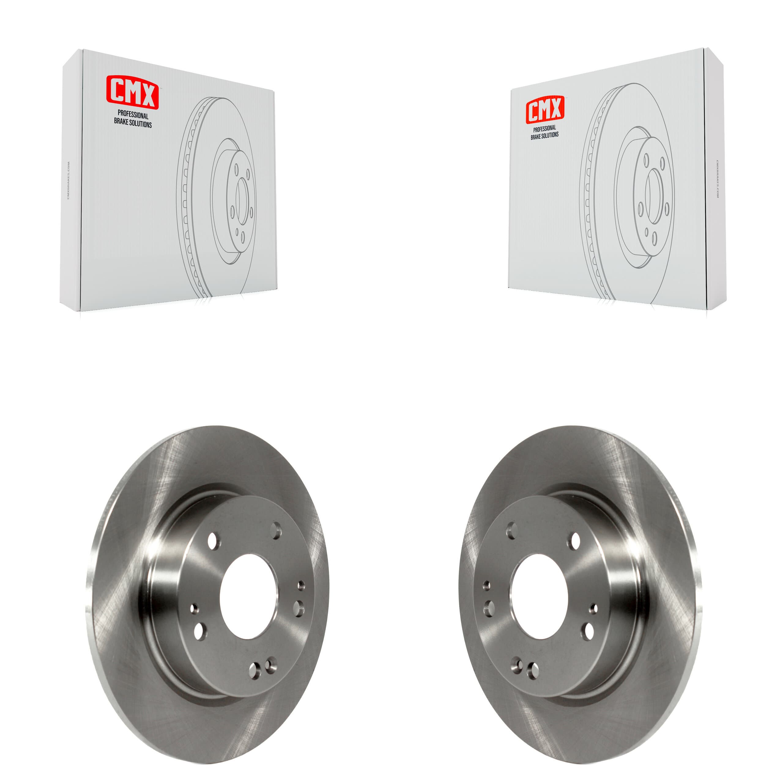 CMX - K8-100952 - Rear Disc Brake Rotor Kits image 1