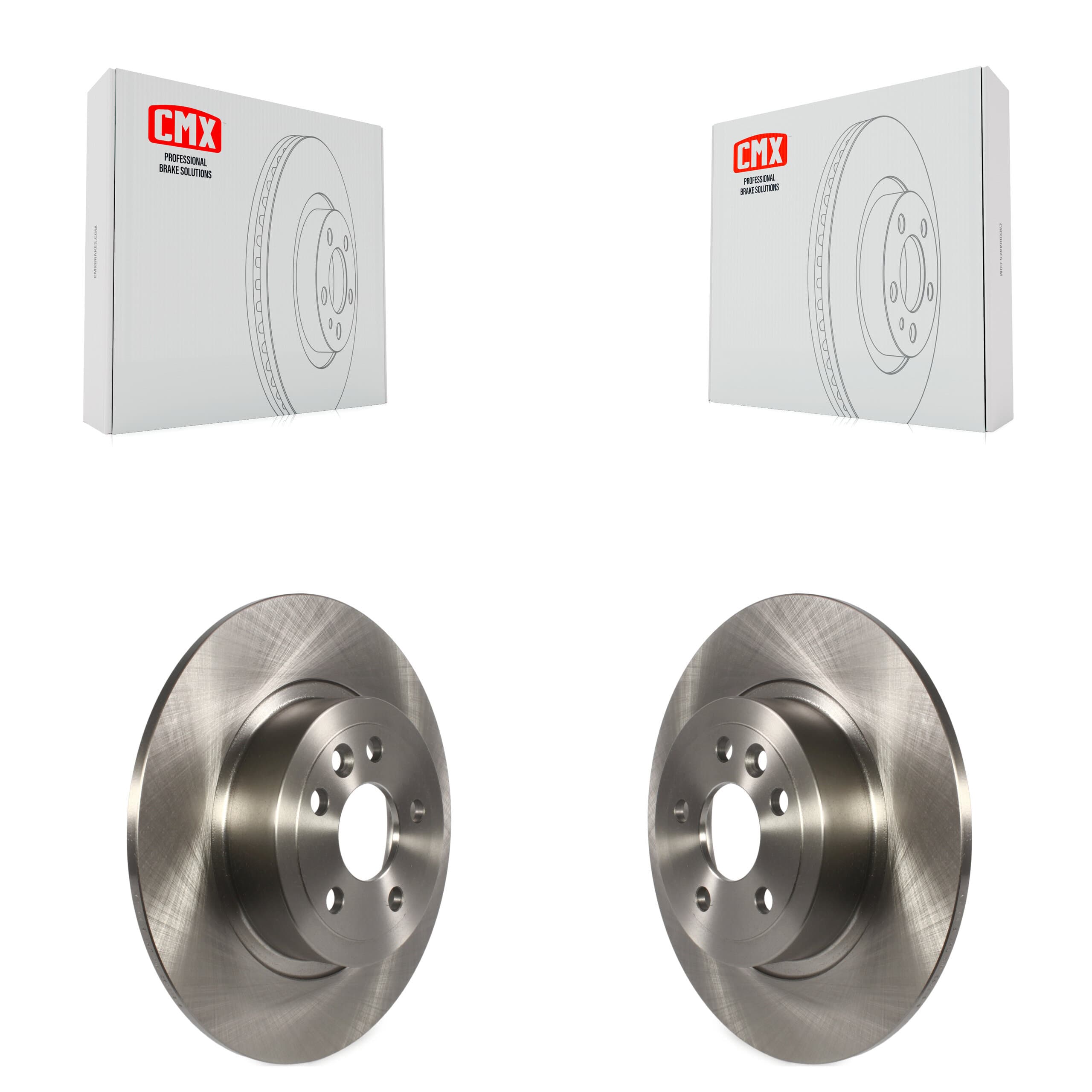 CMX - K8-100955 - Rear Disc Brake Rotor Kits image 1