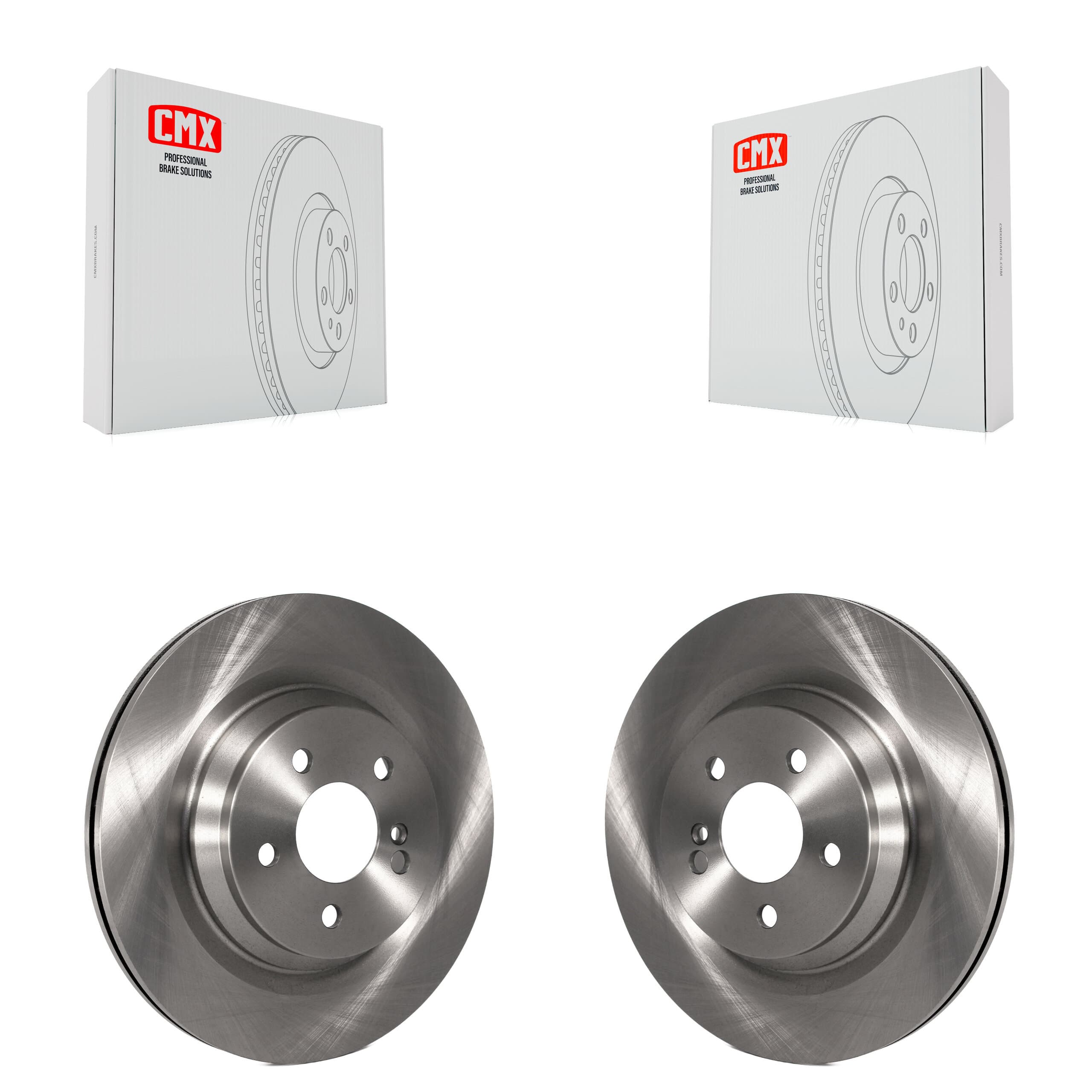 CMX - K8-100965 - Rear Disc Brake Rotor Kits image 1