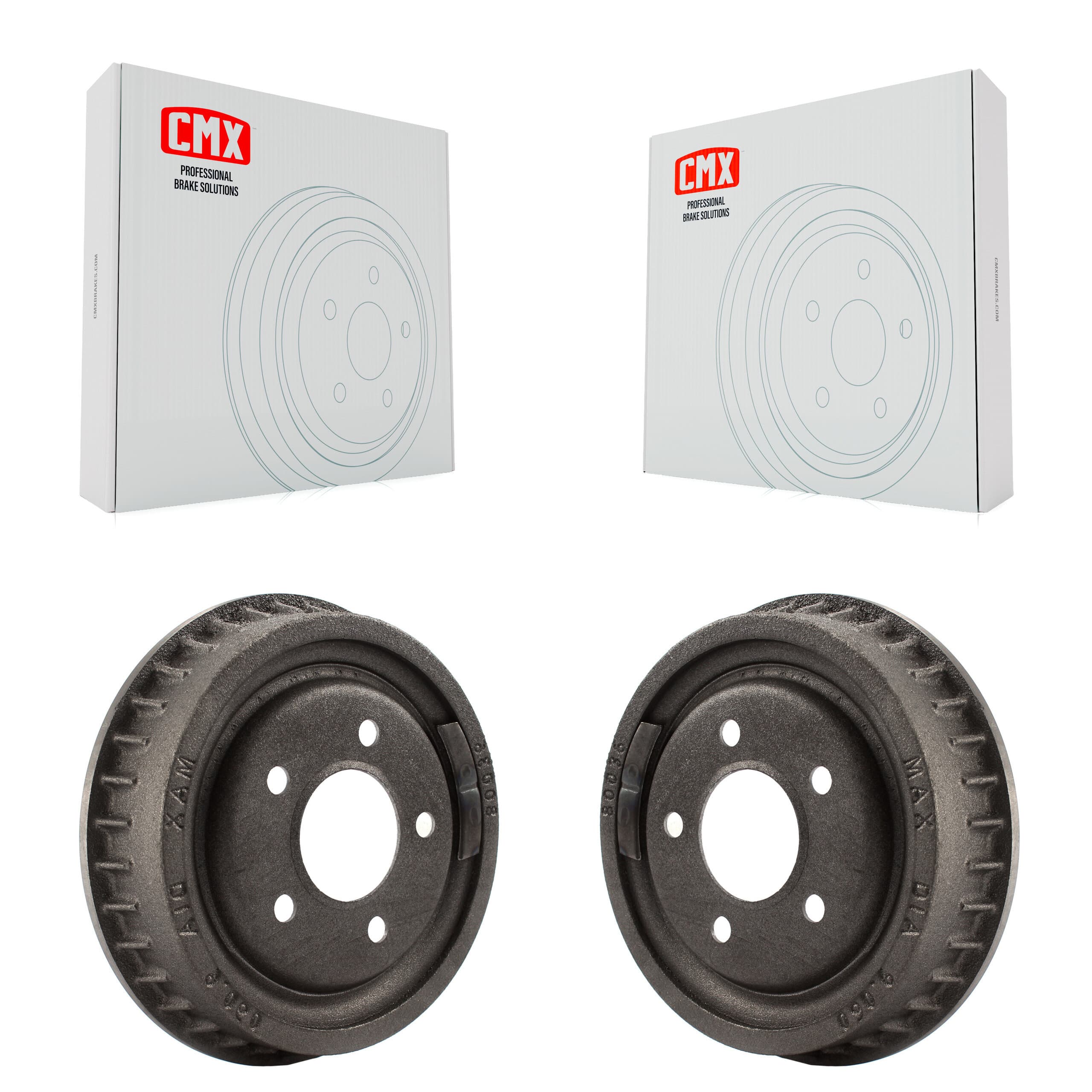 CMX - K8-101855 - Rear Brake Drum Kits image 1