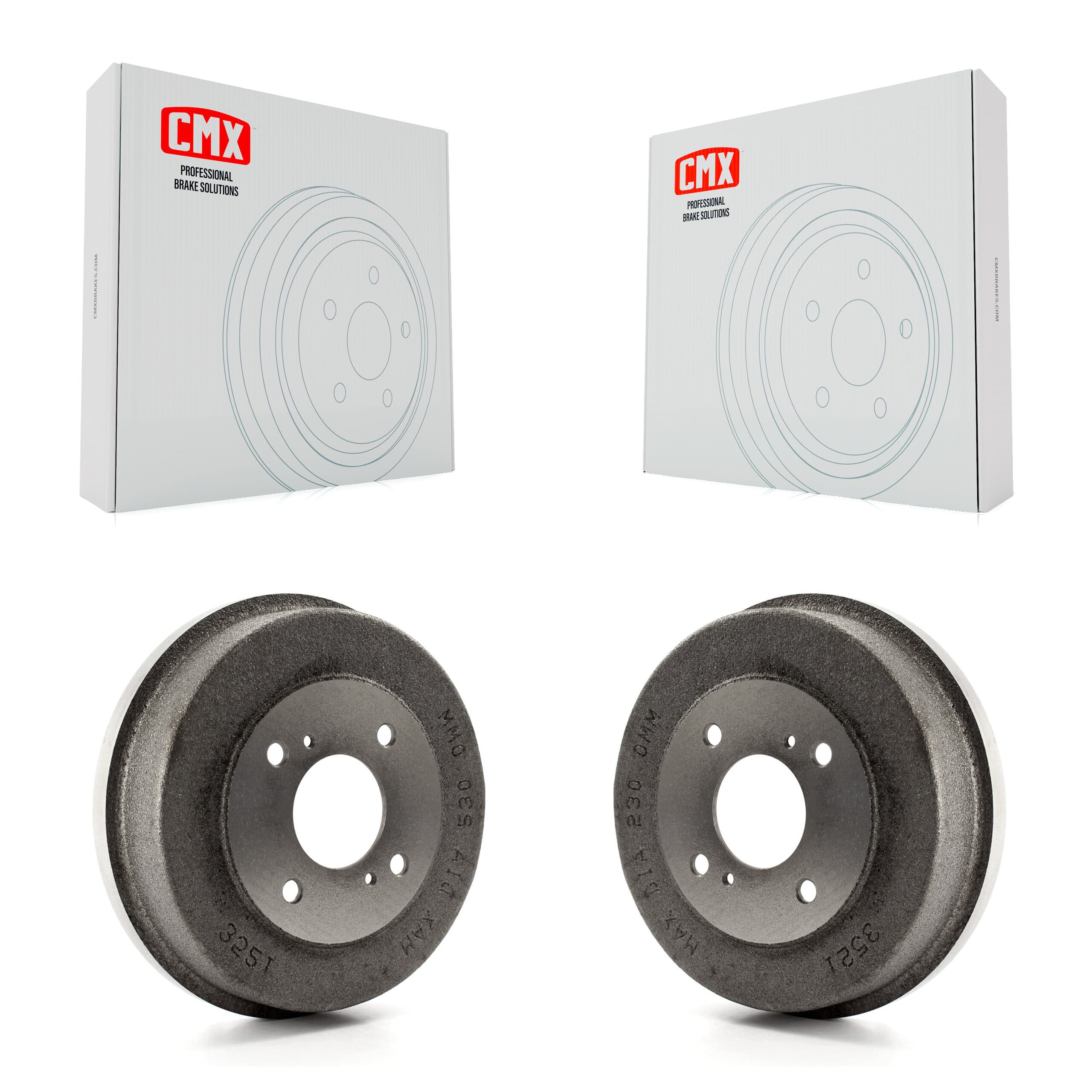 CMX - K8-101860 - Rear Brake Drum Kits image 1