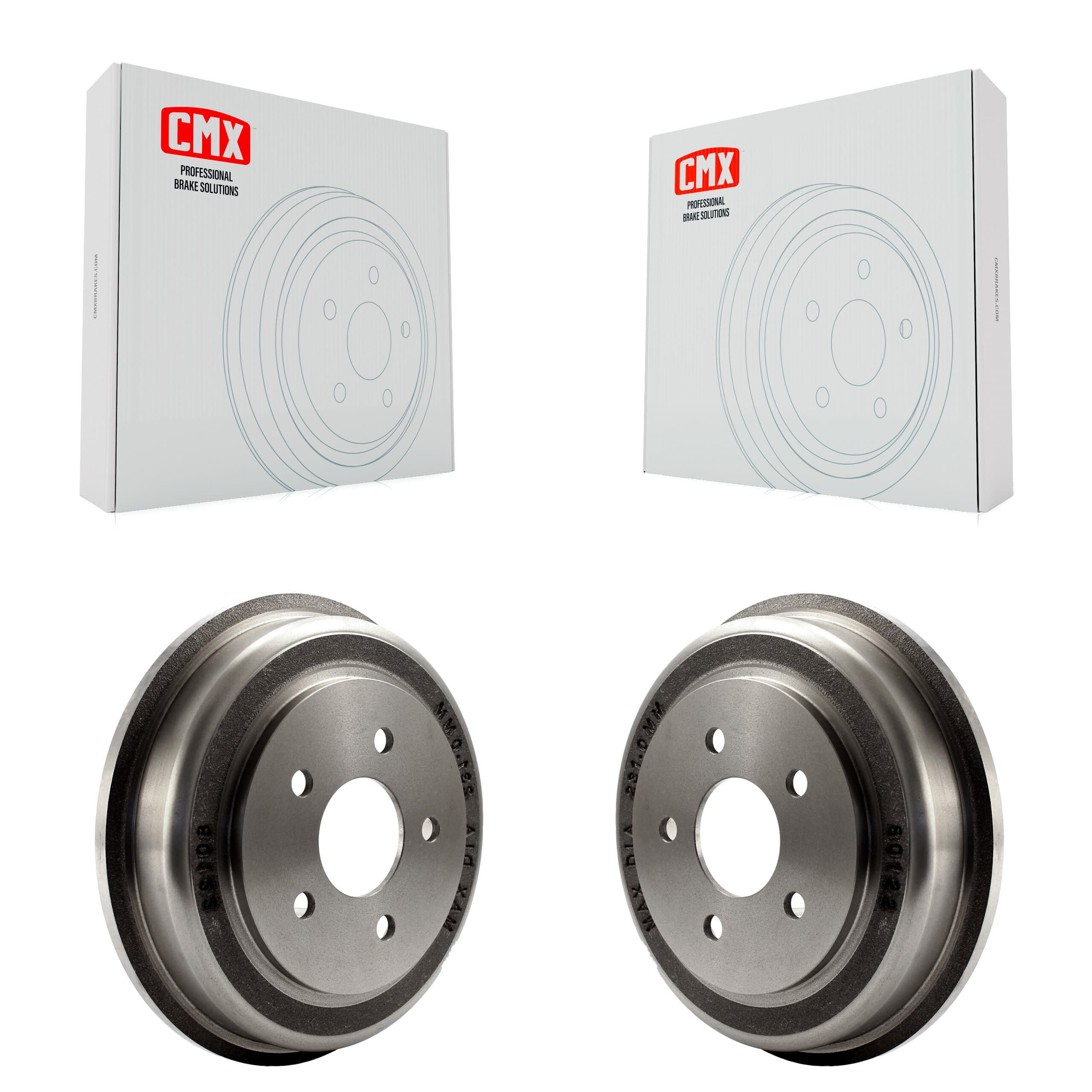 CMX - K8-101861 - Rear Brake Drum Kits image 1