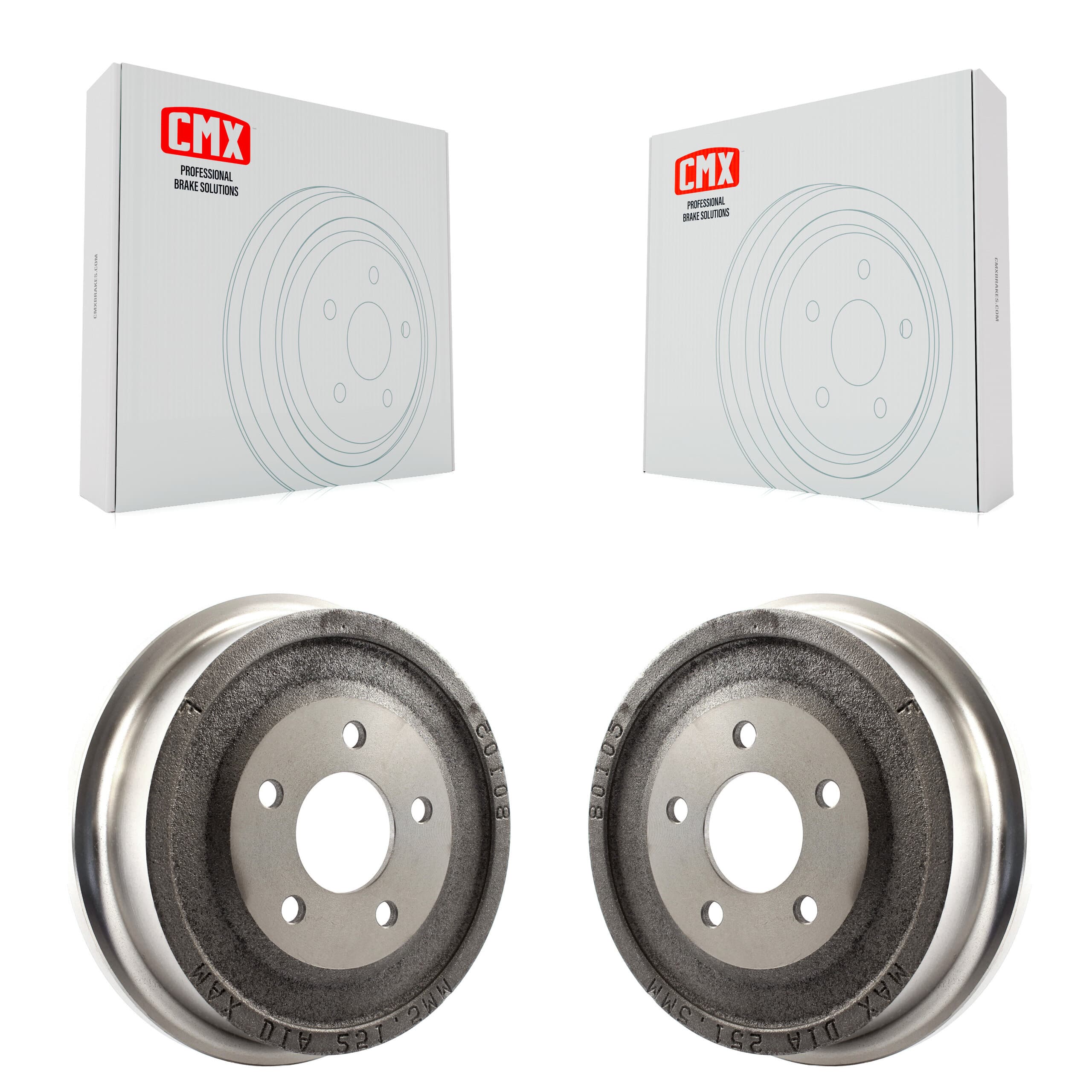 CMX - K8-101874 - Rear Brake Drum Kits image 1