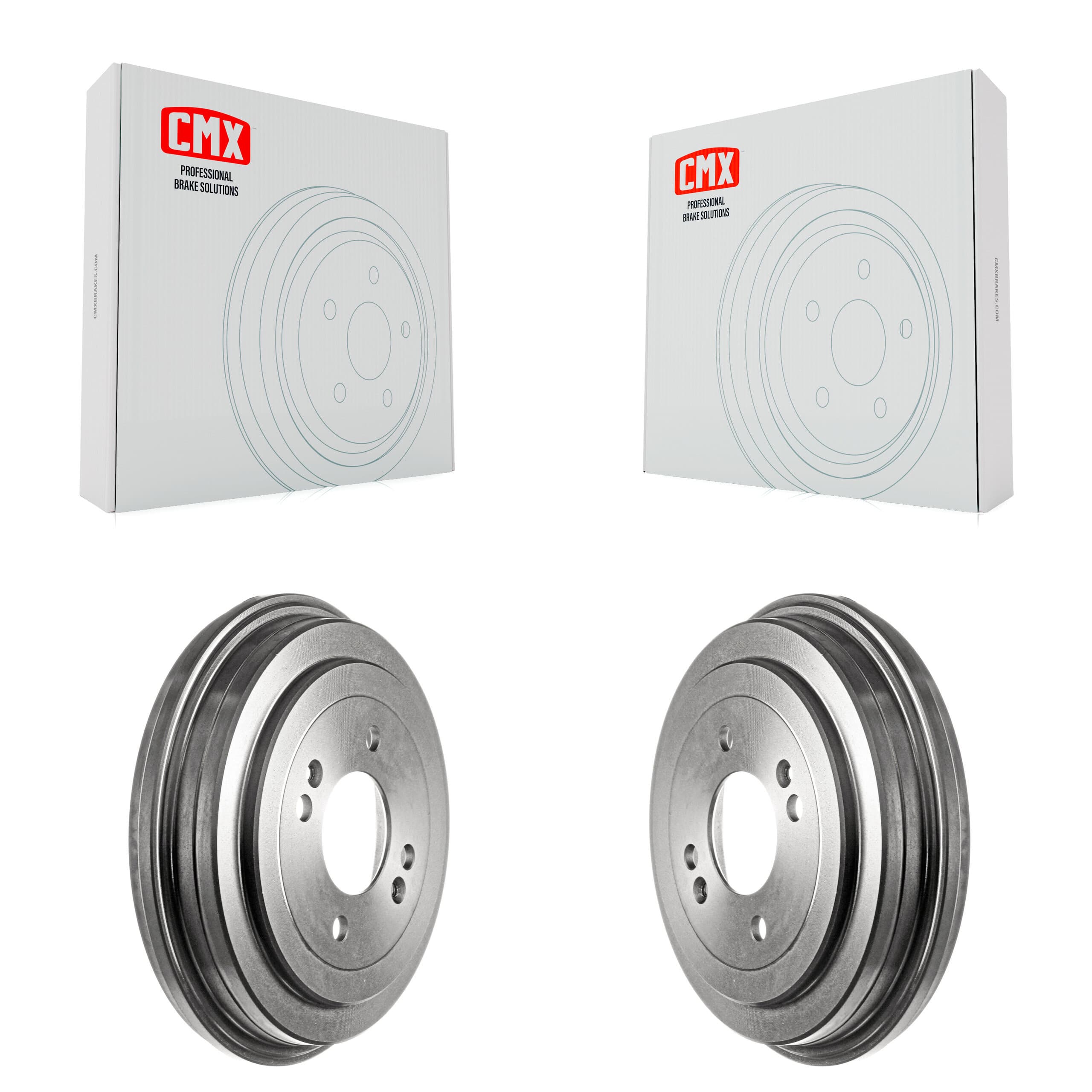 CMX - K8-101876 - Rear Brake Drum Kits image 1