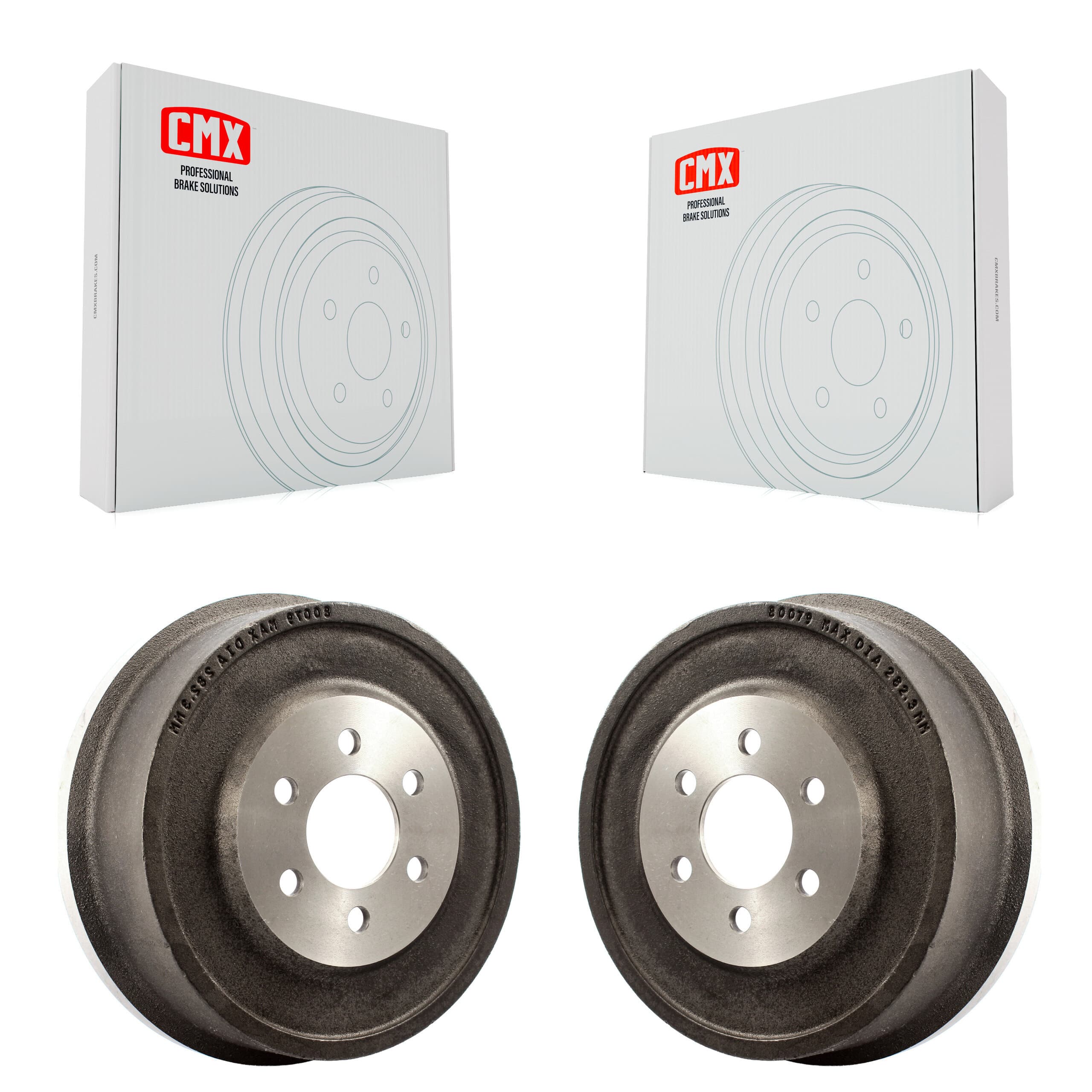CMX - K8-101886 - Rear Brake Drum Kits image 1