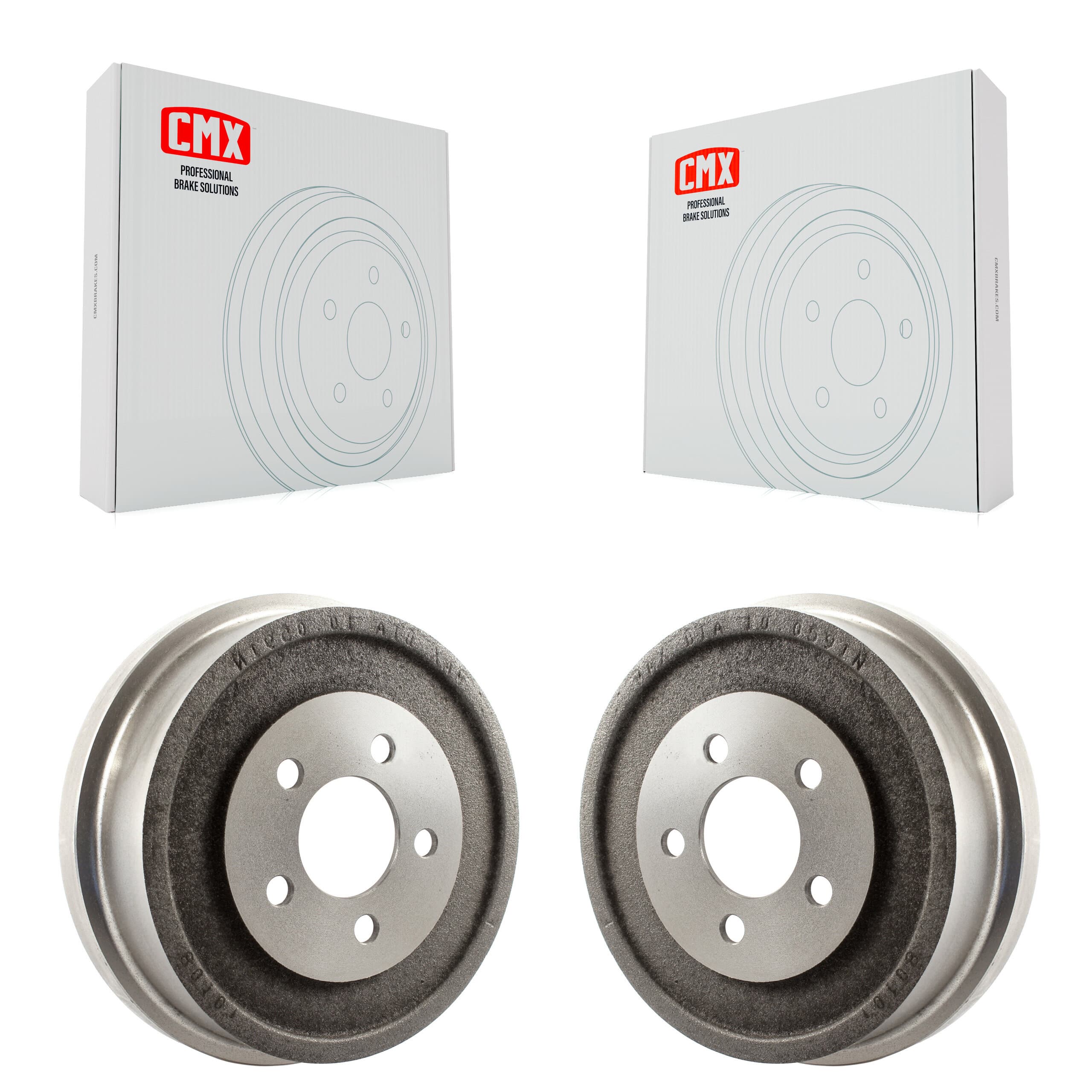 CMX - K8-101895 - Rear Brake Drum Kits image 1