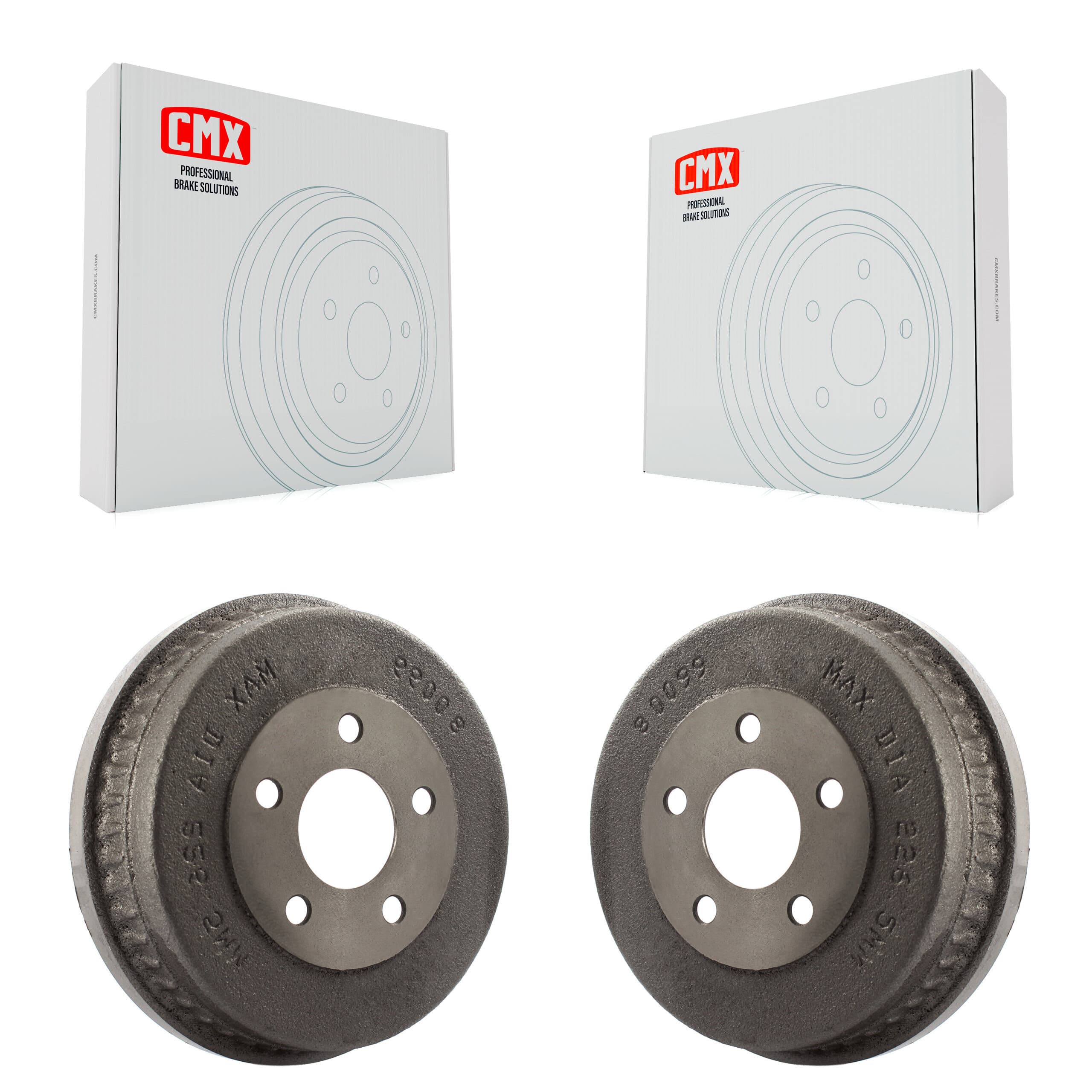 CMX - K8-101901 - Rear Brake Drum Kits image 1