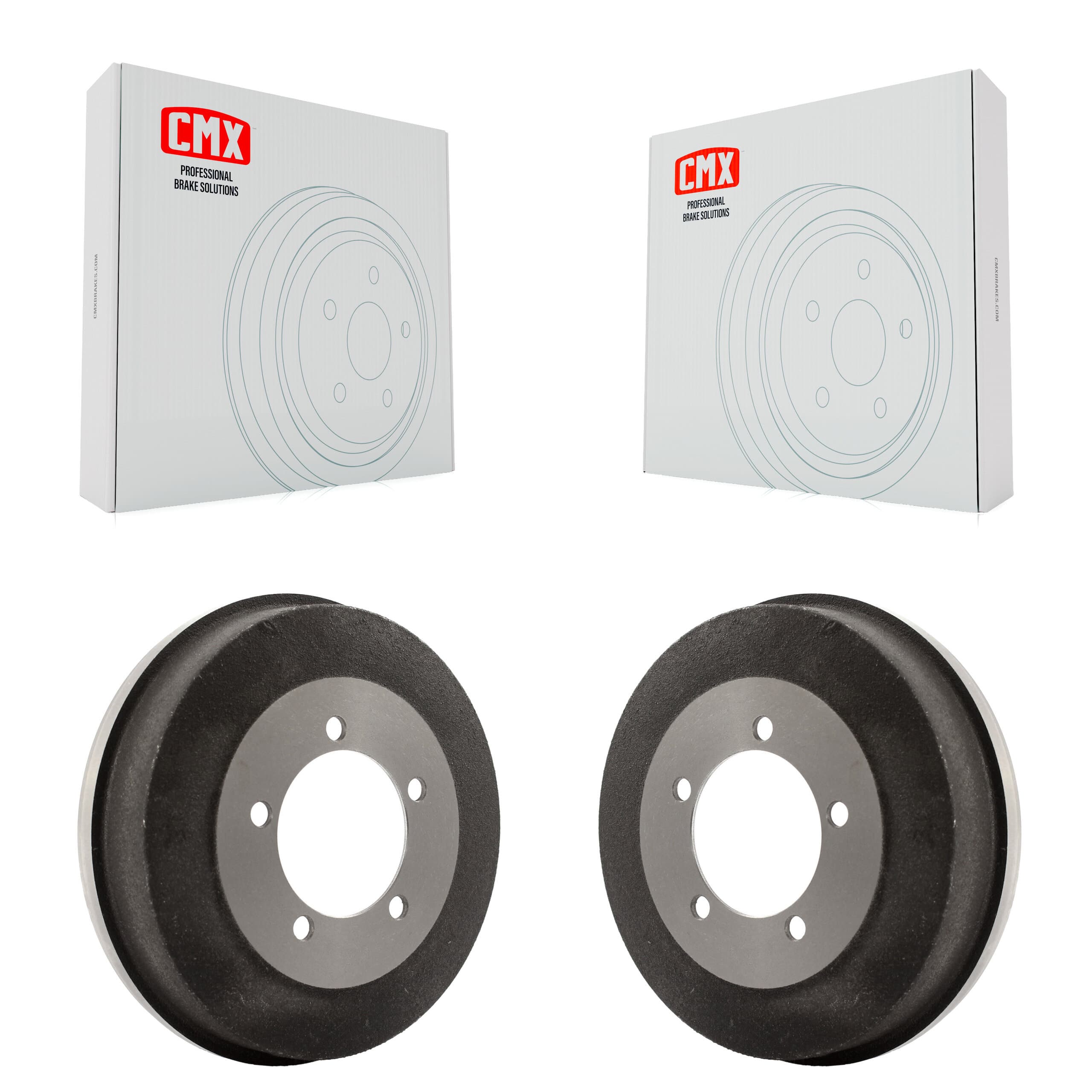 CMX - K8-101902 - Rear Brake Drum Kits image 1