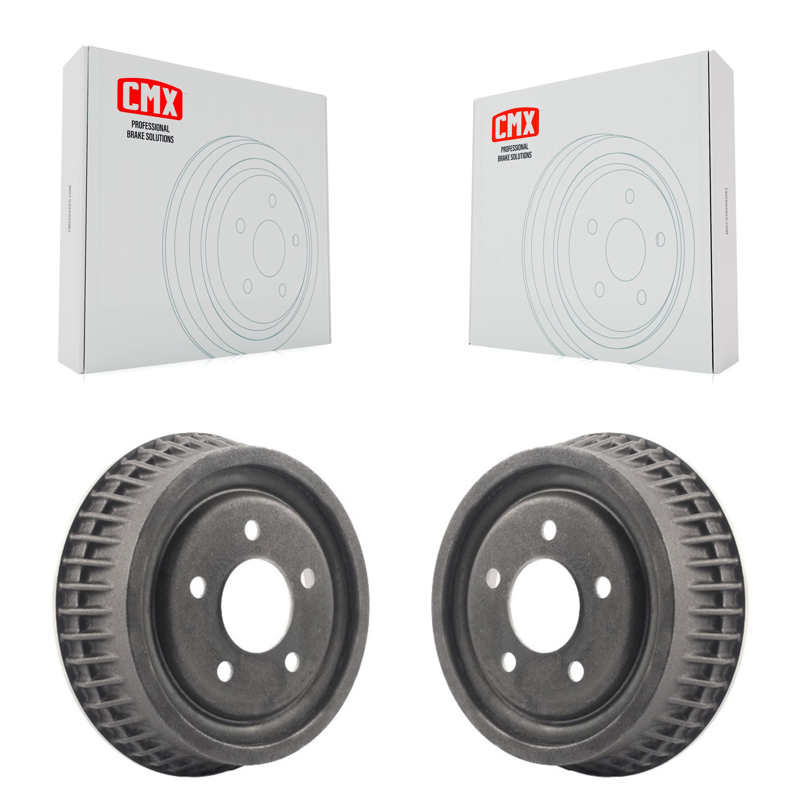 CMX - K8-101907 - Rear Brake Drum Kits image 1
