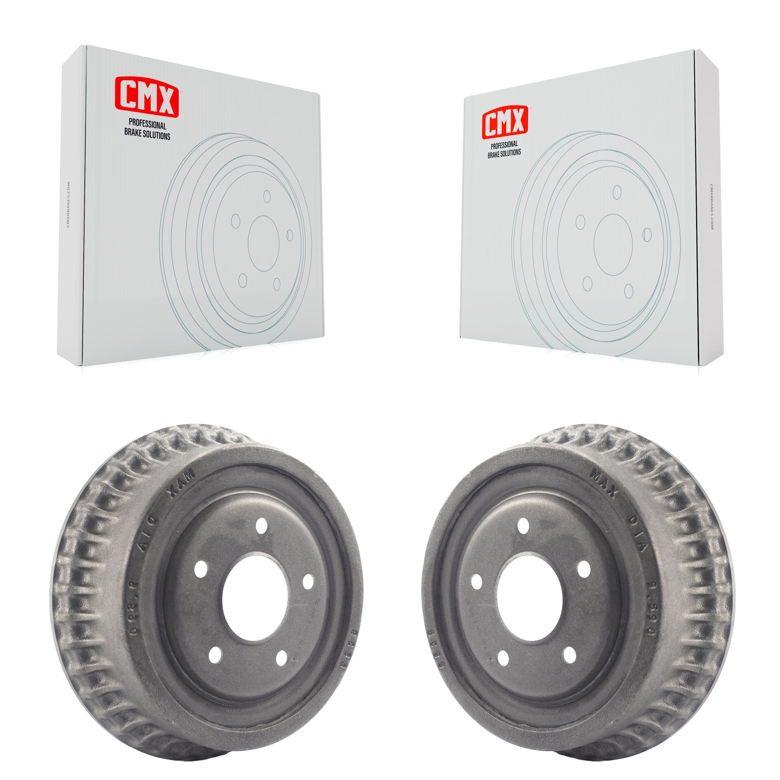 CMX - K8-101908 - Rear Brake Drum Kits image 1