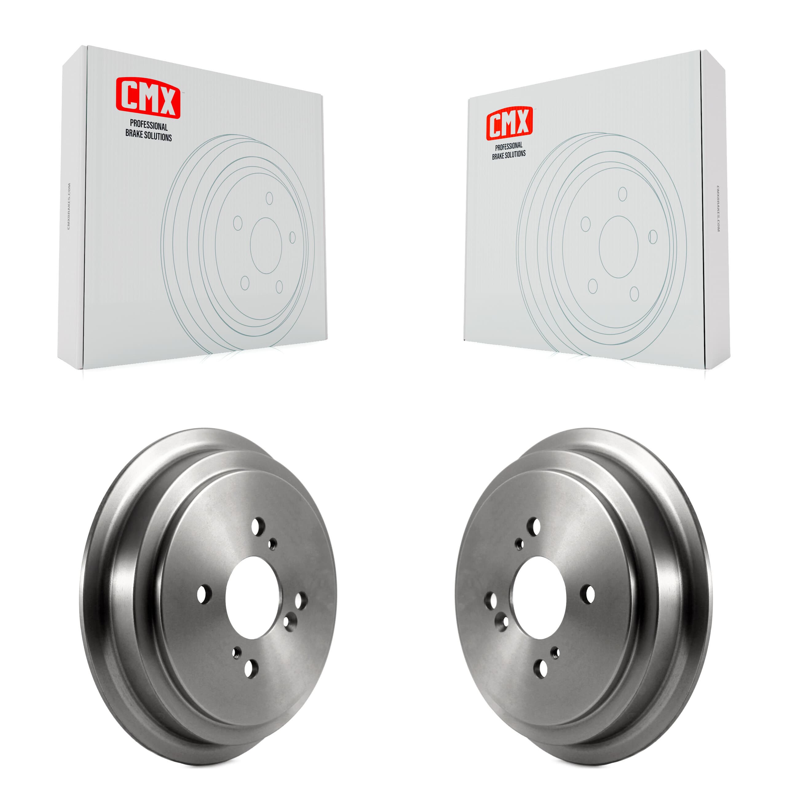 CMX - K8-101915 - Rear Brake Drum Kits image 1