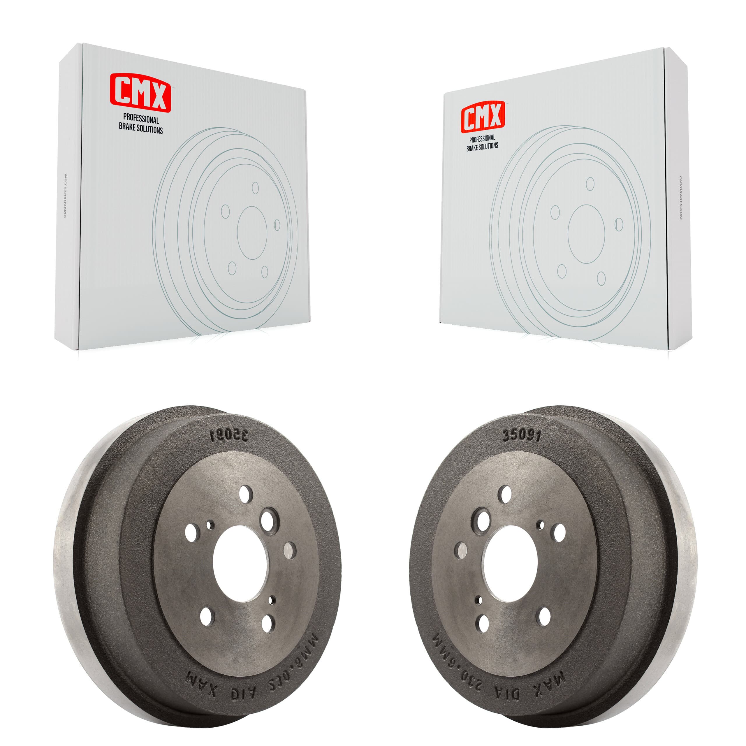 CMX - K8-101931 - Rear Brake Drum Kits image 1