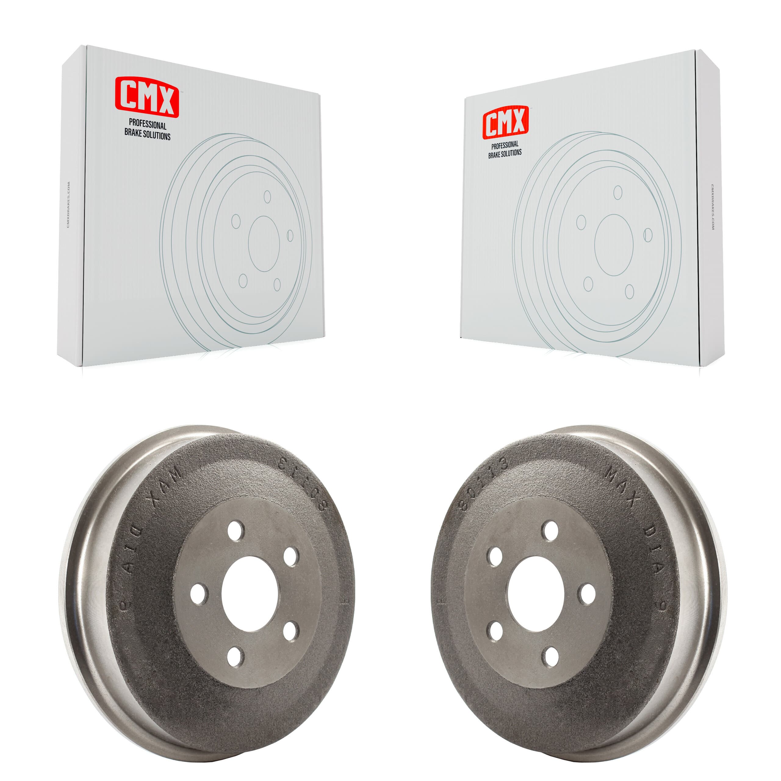 CMX - K8-101942 - Rear Brake Drum Kits image 1