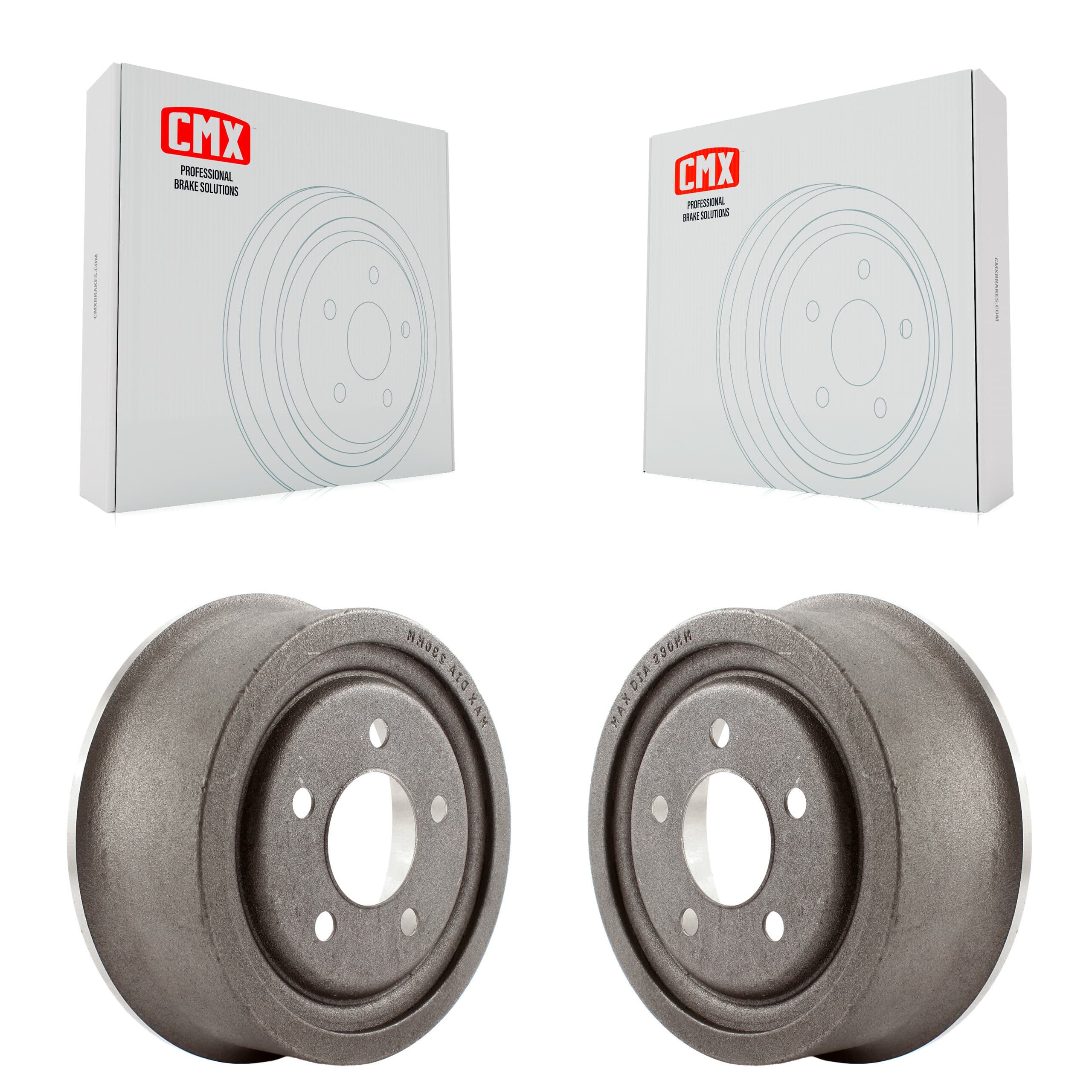 CMX - K8-101956 - Rear Brake Drum Kits image 1