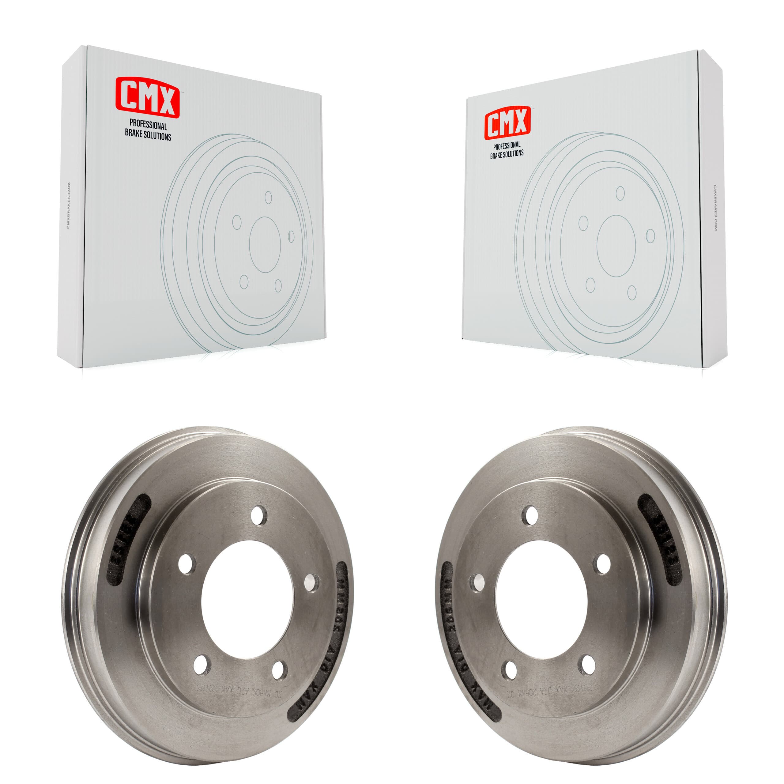 CMX - K8-102520 - Rear Brake Drum Kits image 1
