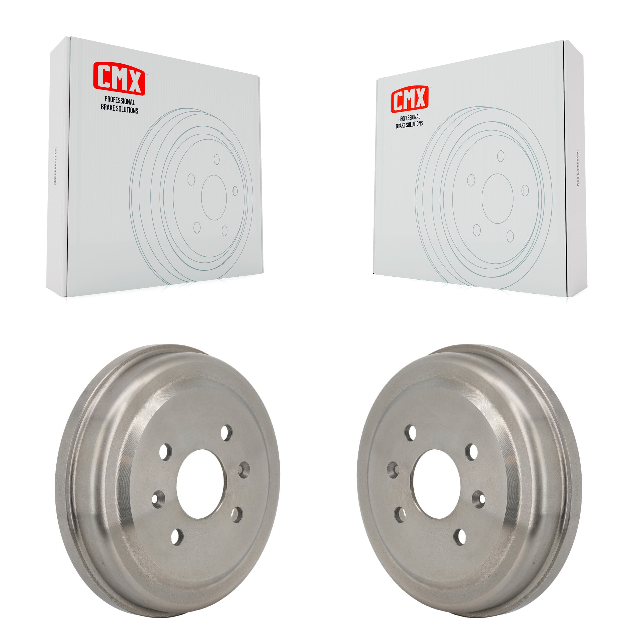 CMX - K8-102668 - Rear Brake Drum Kits image 1