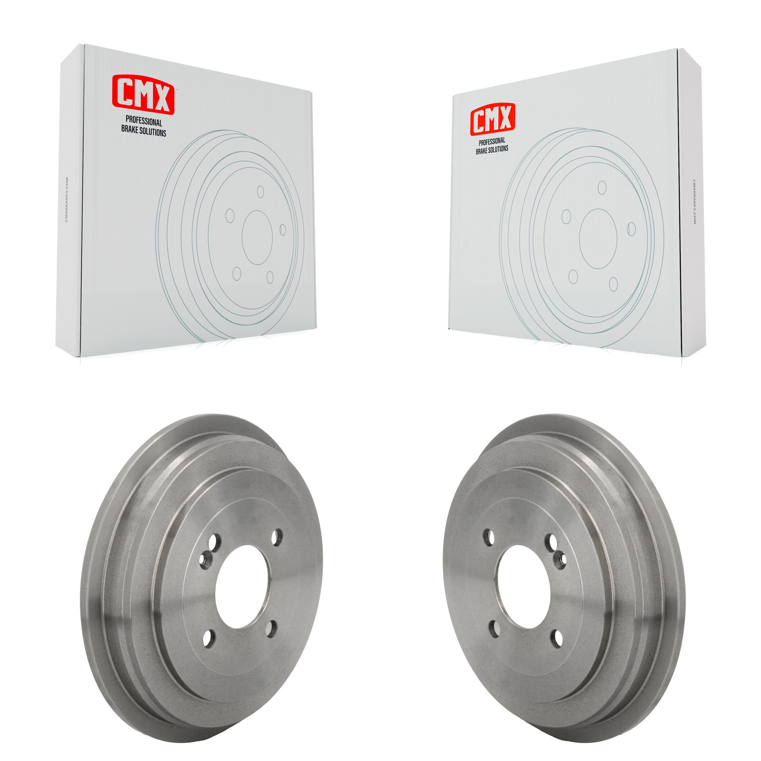 CMX - K8-102709 - Rear Brake Drum Kits image 1