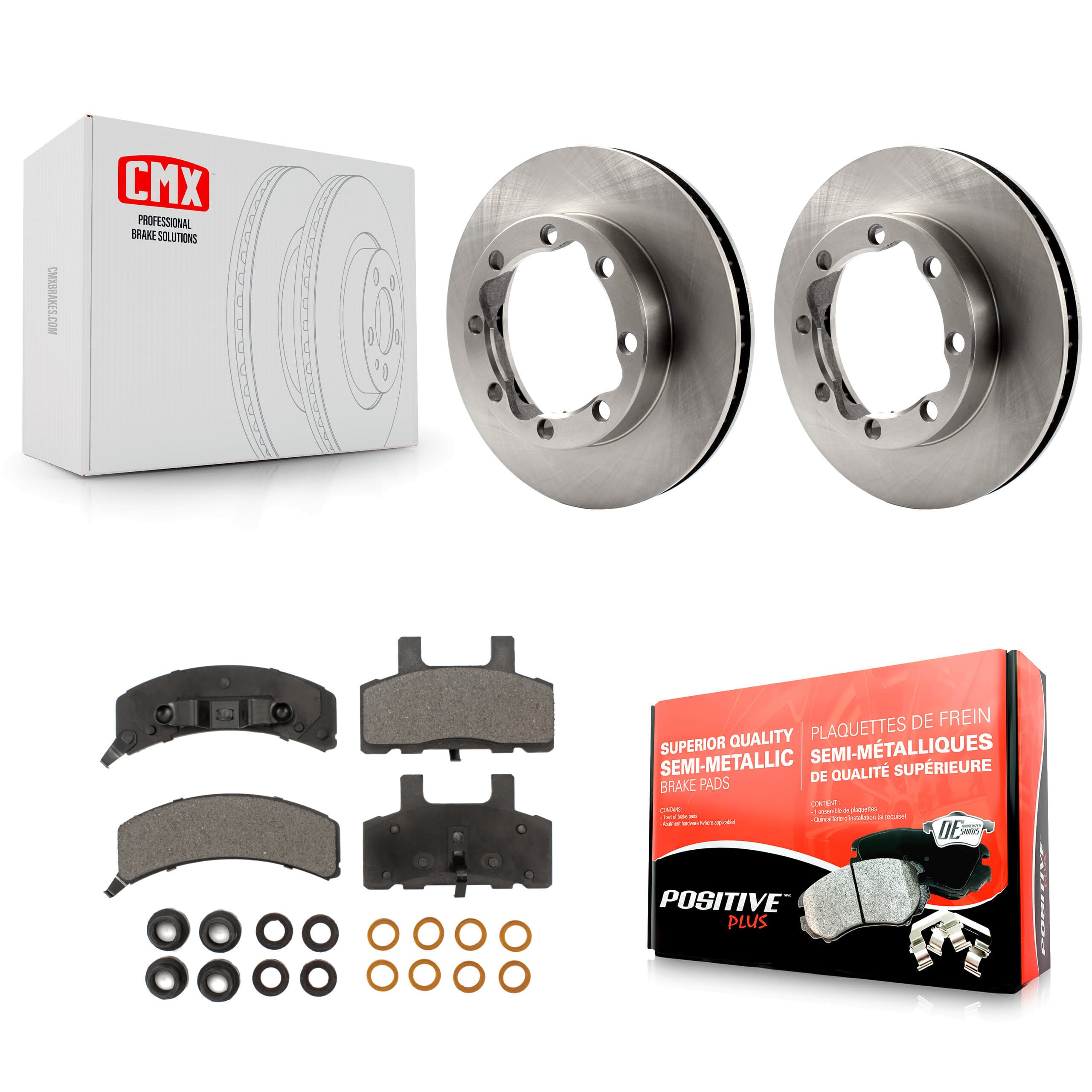 Transit Auto - K8F-100008 - Front Disc Brake Kits image 1