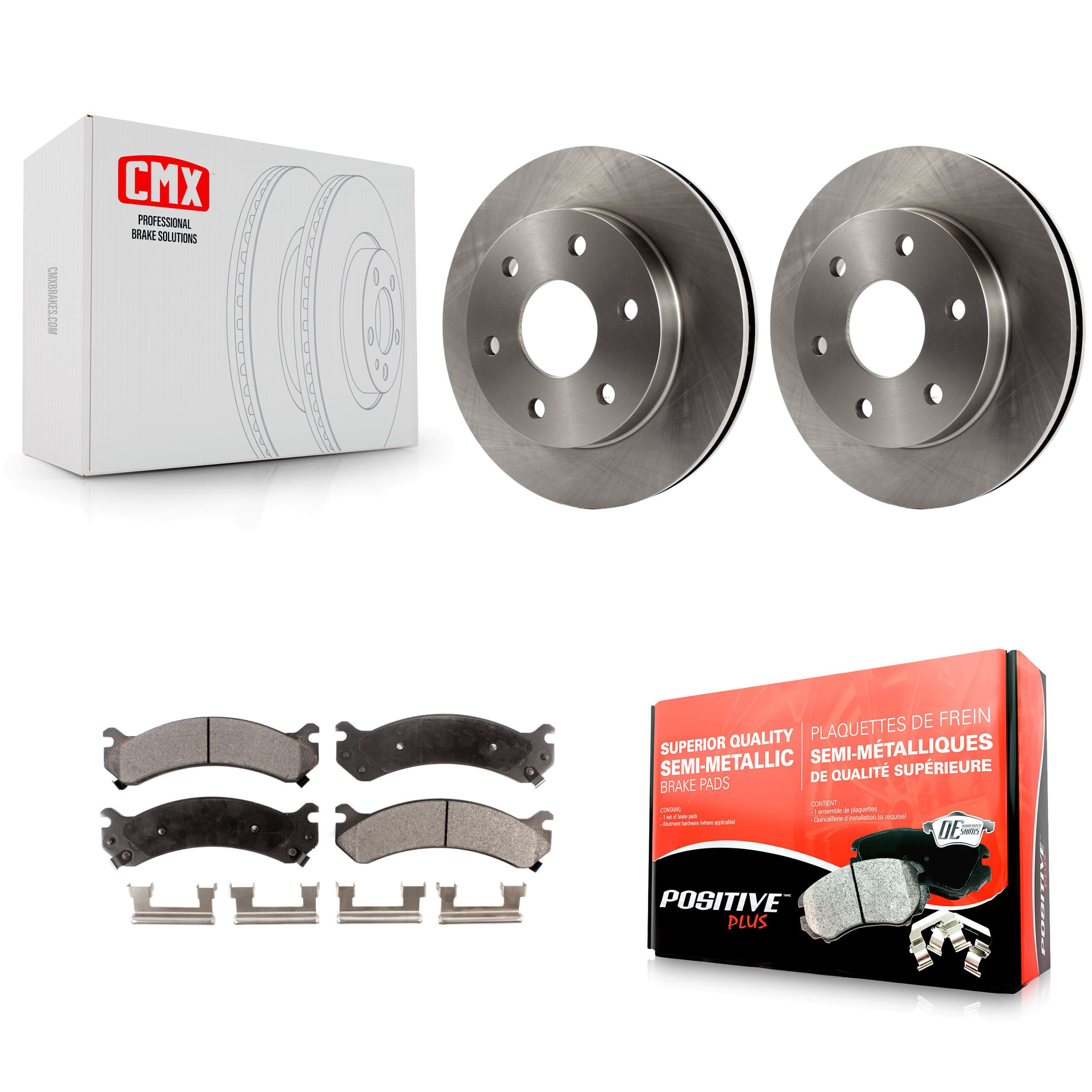 Transit Auto - K8F-100019 - Front Disc Brake Kits image 1