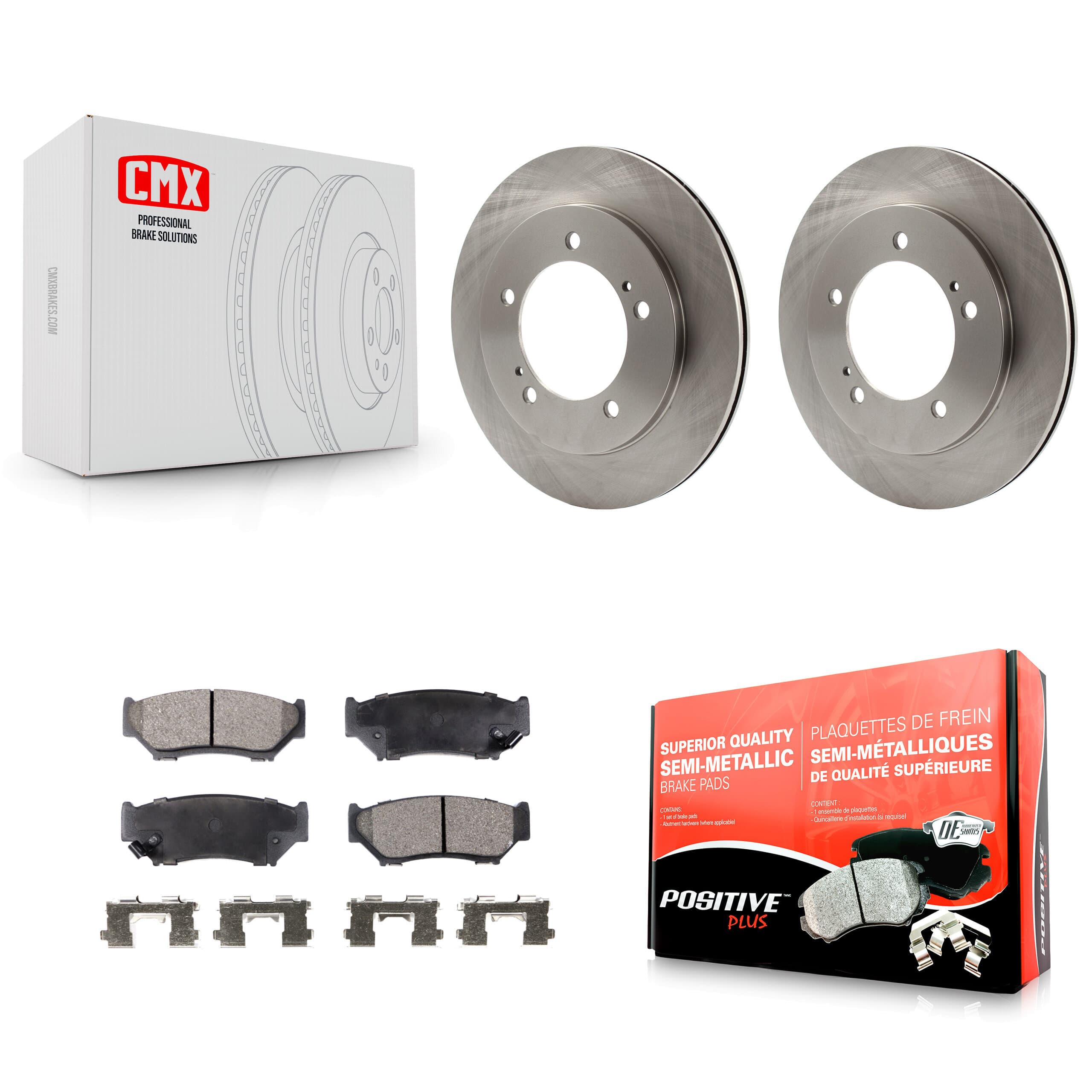 Transit Auto - K8F-100022 - Front Disc Brake Kits image 1
