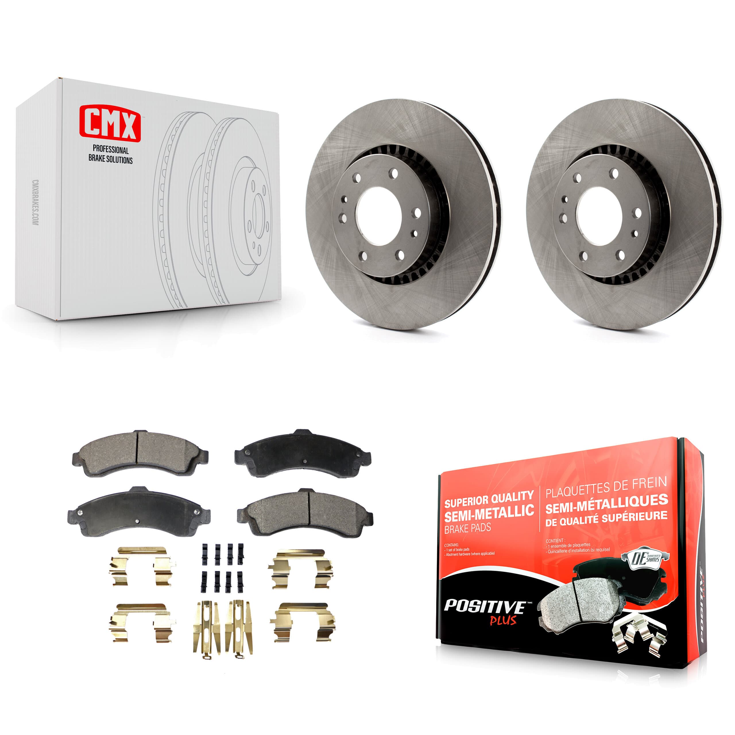 Transit Auto - K8F-100027 - Front Disc Brake Kits image 1