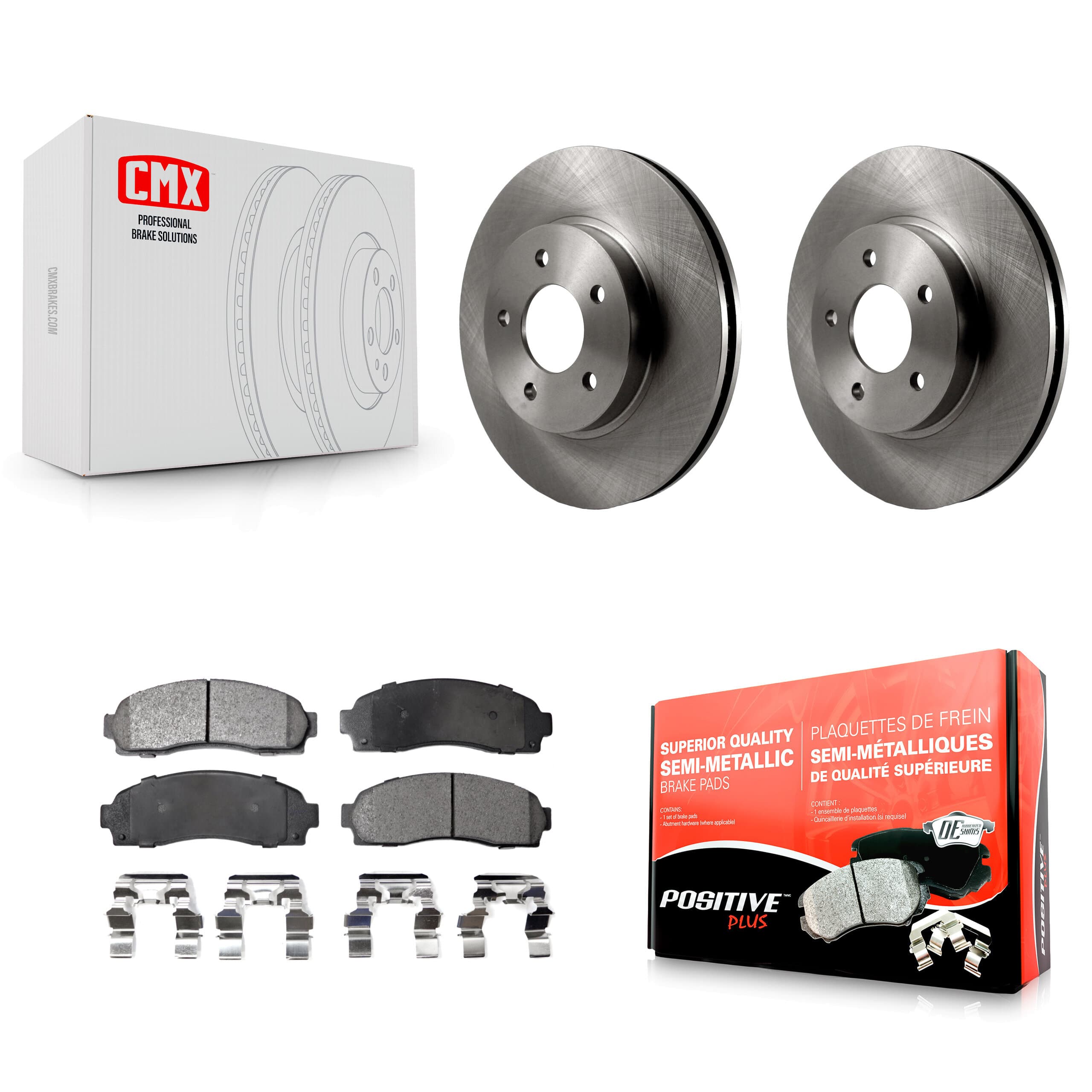 Transit Auto - K8F-100029 - Front Disc Brake Kits image 1