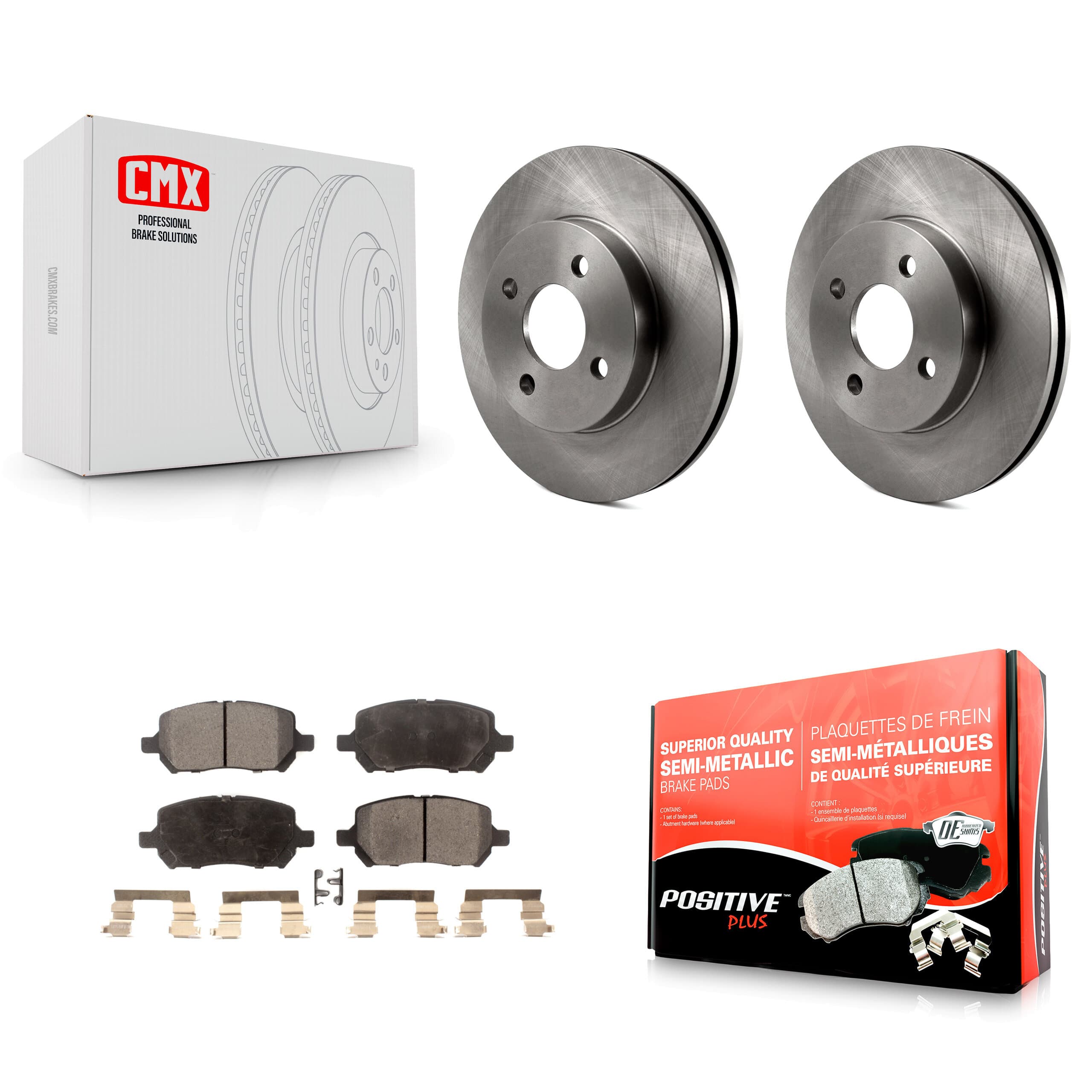 Transit Auto - K8F-100034 - Front Disc Brake Kits image 1
