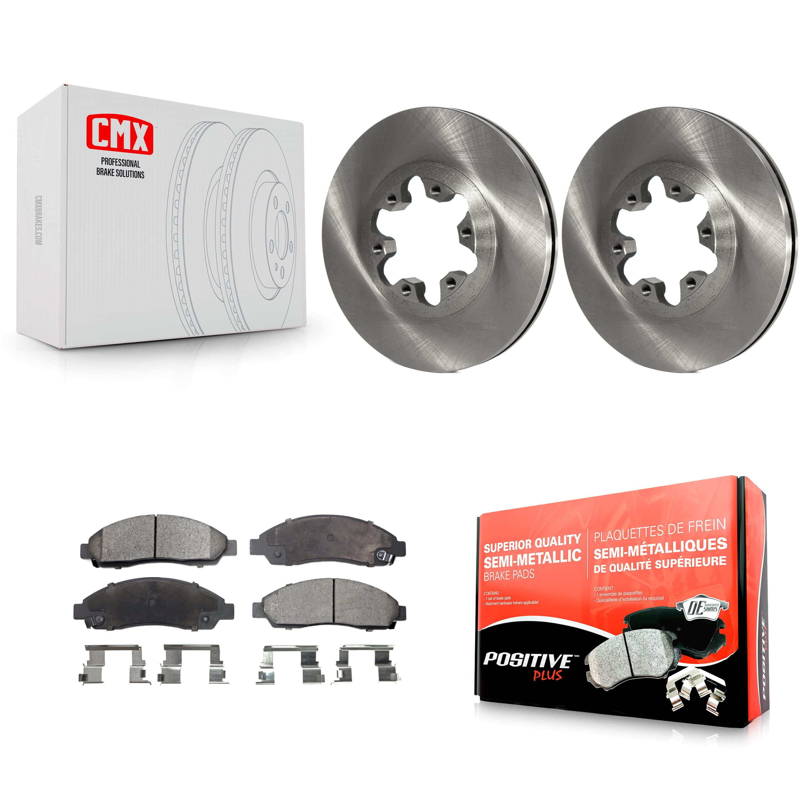 Transit Auto - K8F-100041 - Front Disc Brake Kits image 1