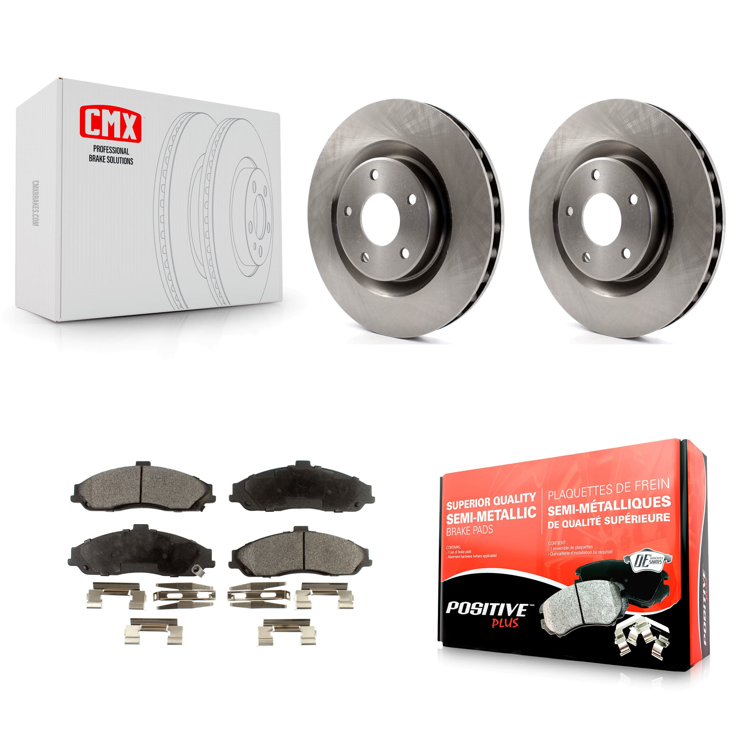 Transit Auto - K8F-100044 - Front Disc Brake Kits image 1