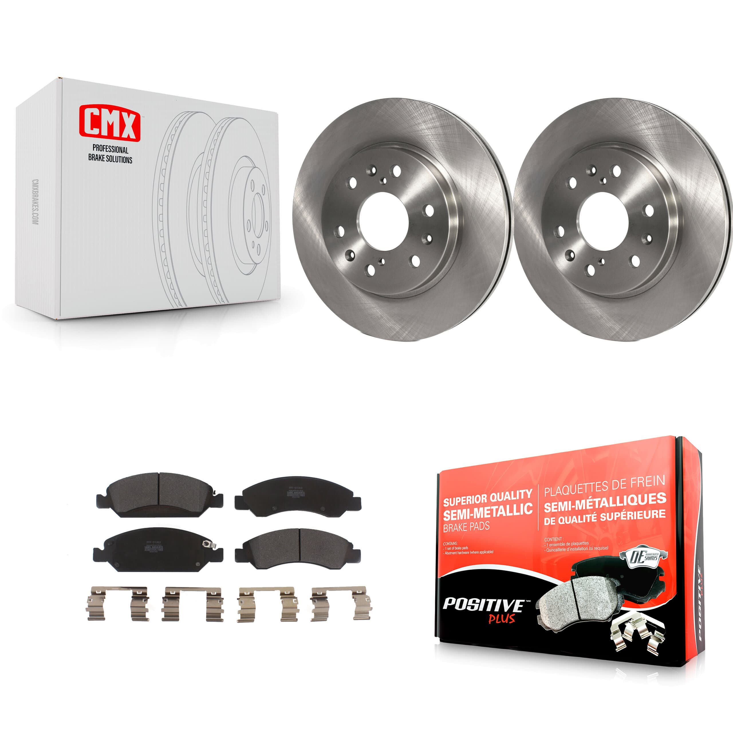 Transit Auto - K8F-100048 - Front Disc Brake Kits image 1