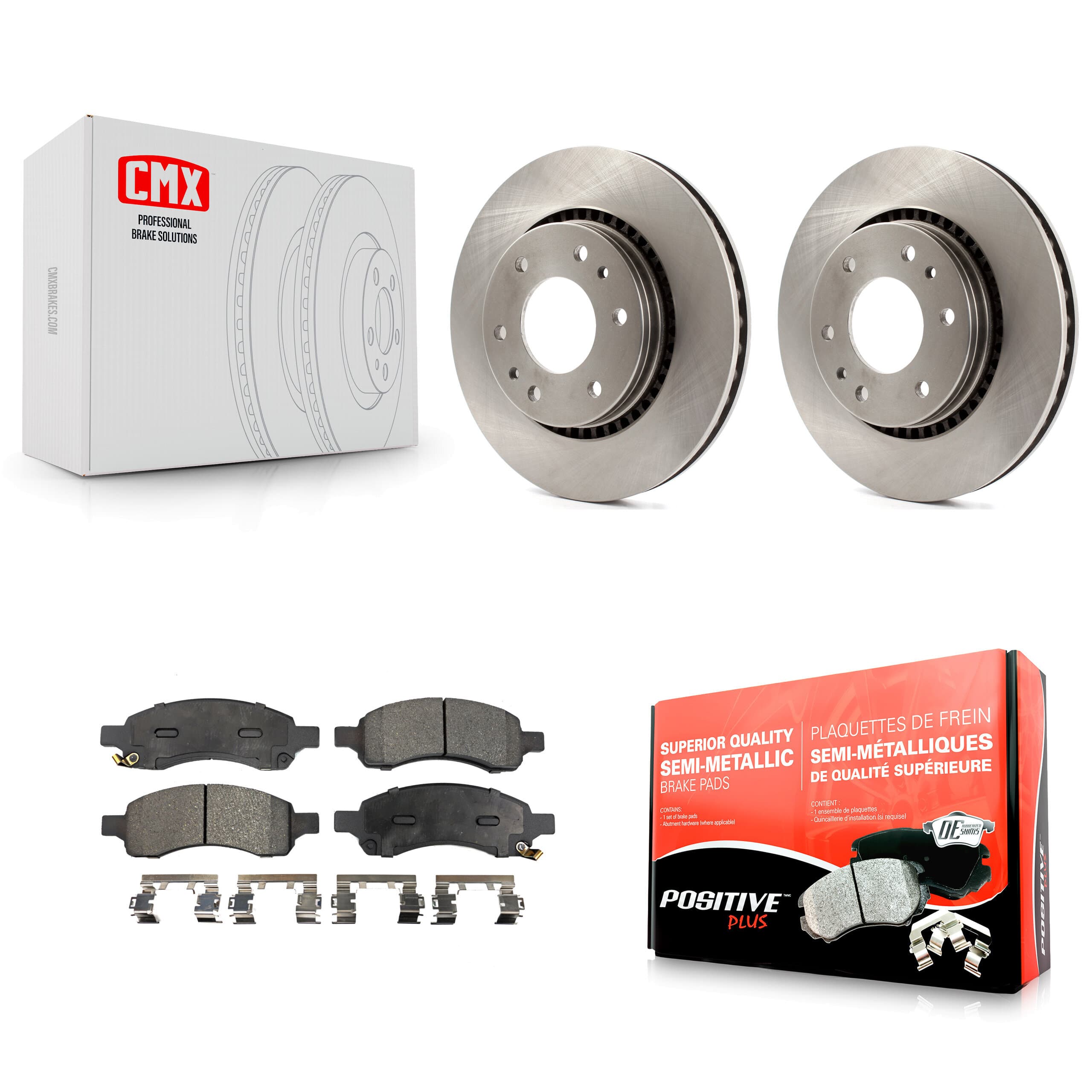 Transit Auto - K8F-100053 - Front Disc Brake Kits image 1