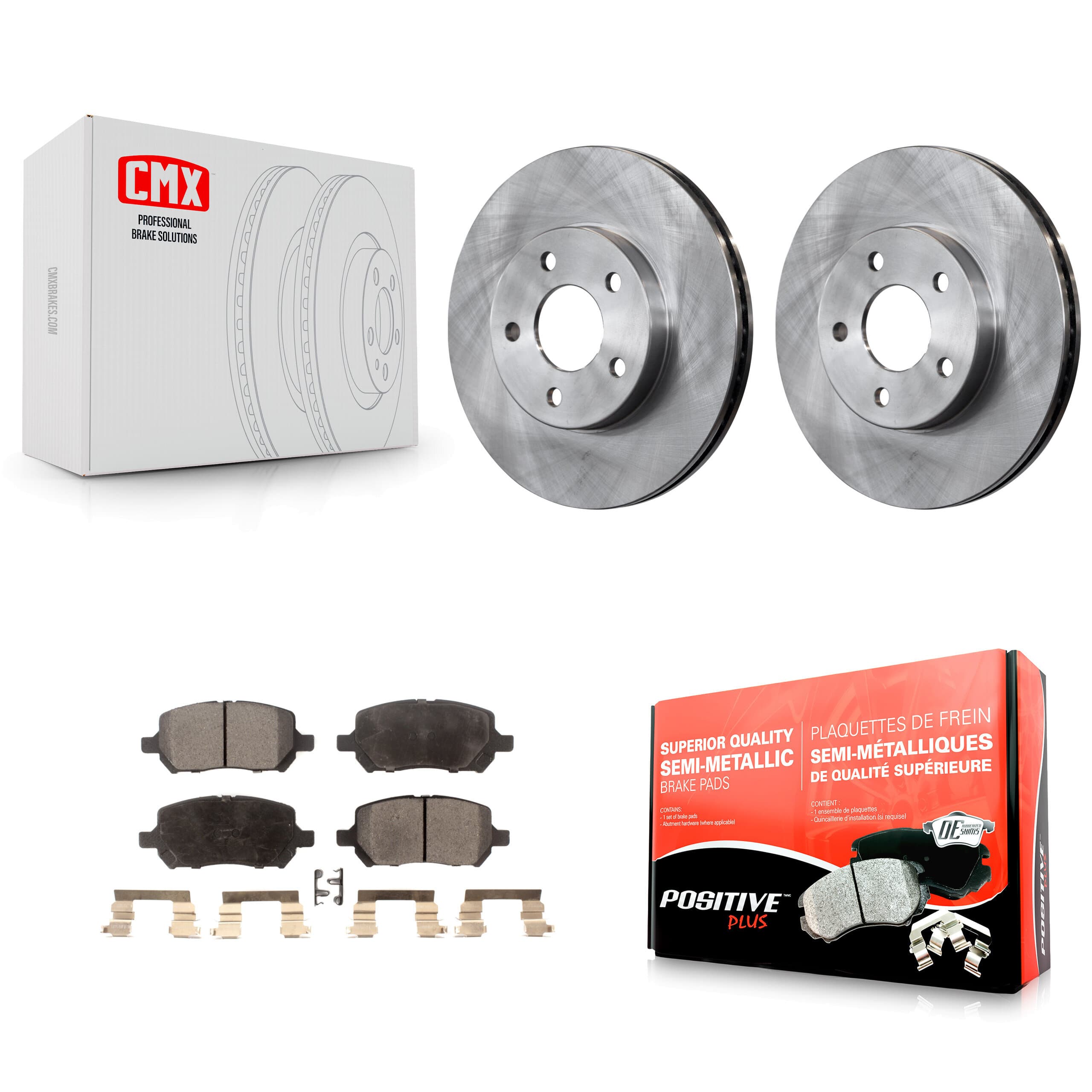 Transit Auto - K8F-100060 - Front Disc Brake Kits image 1