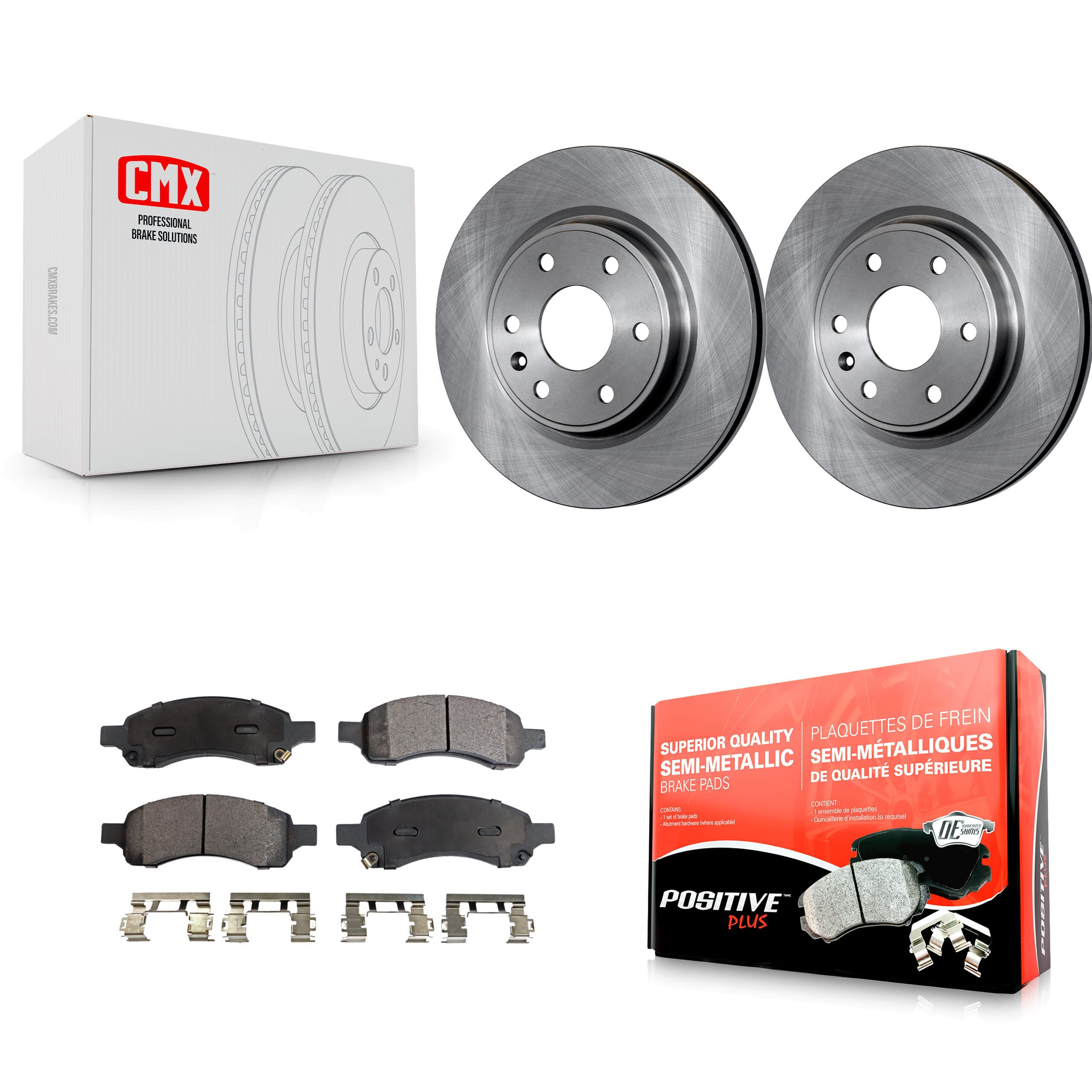 Transit Auto - K8F-100063 - Front Disc Brake Kits image 1