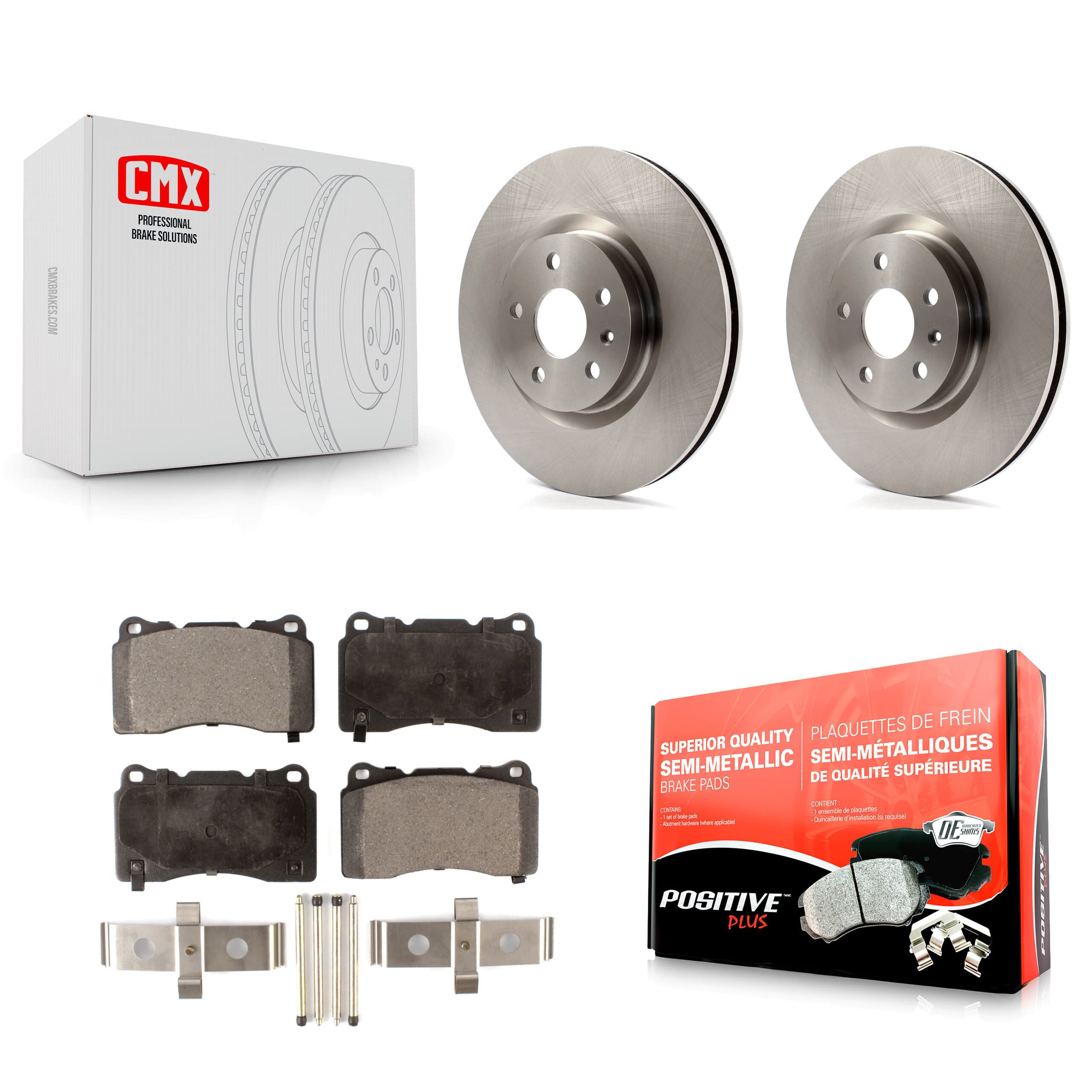 Transit Auto - K8F-100065 - Front Disc Brake Kits image 1