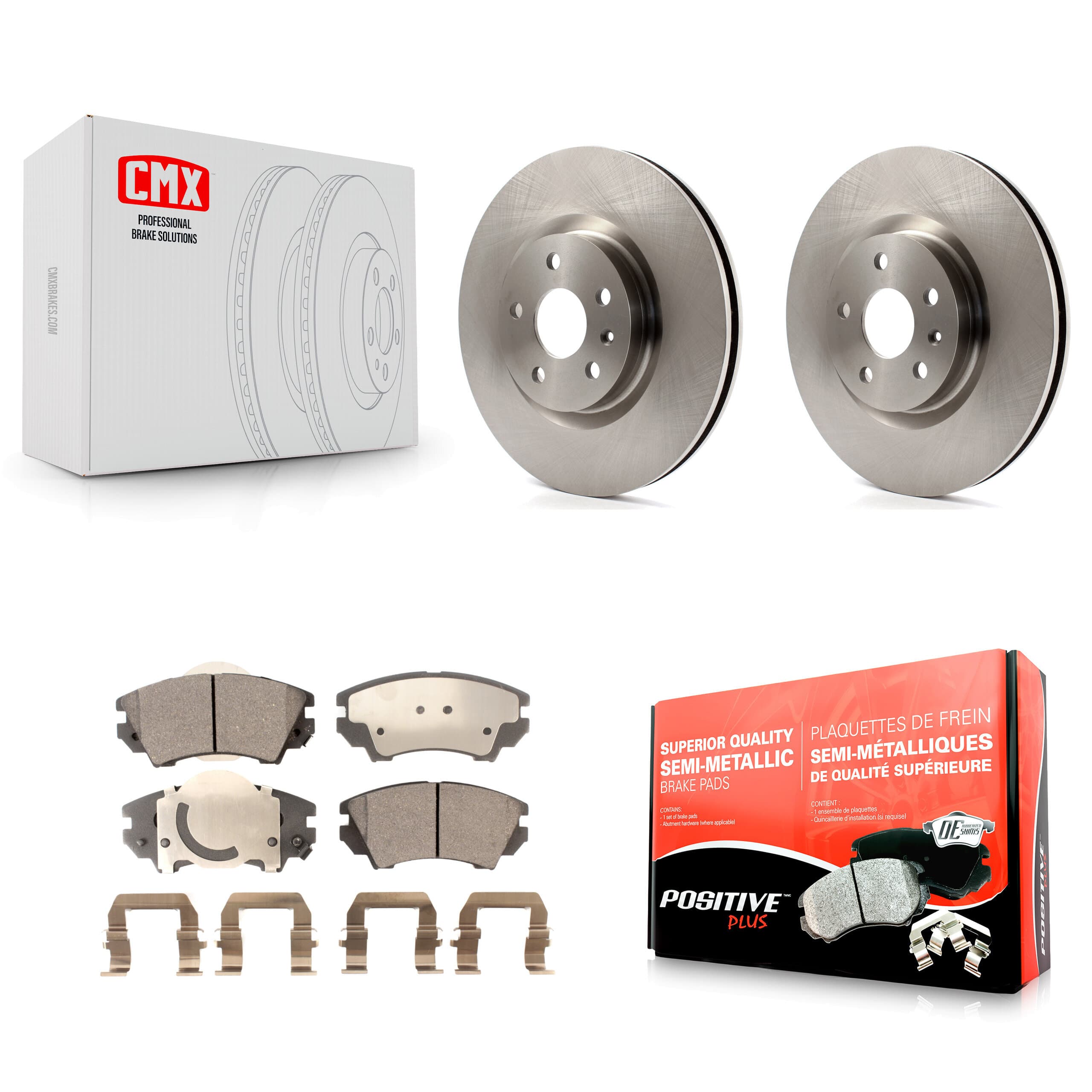 Transit Auto - K8F-100067 - Front Disc Brake Kits image 1